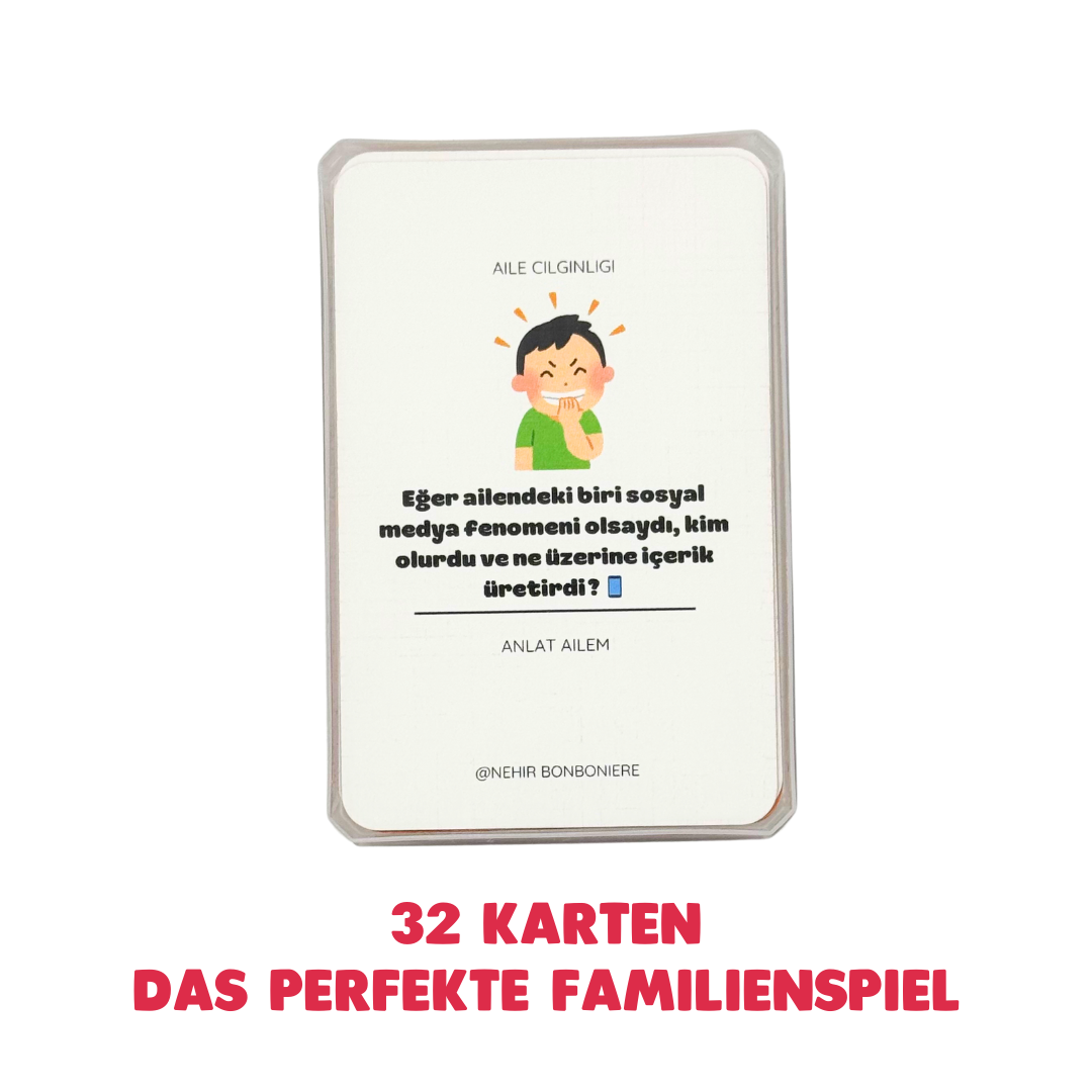ANLAT AILEM - Familien Kartenspiel