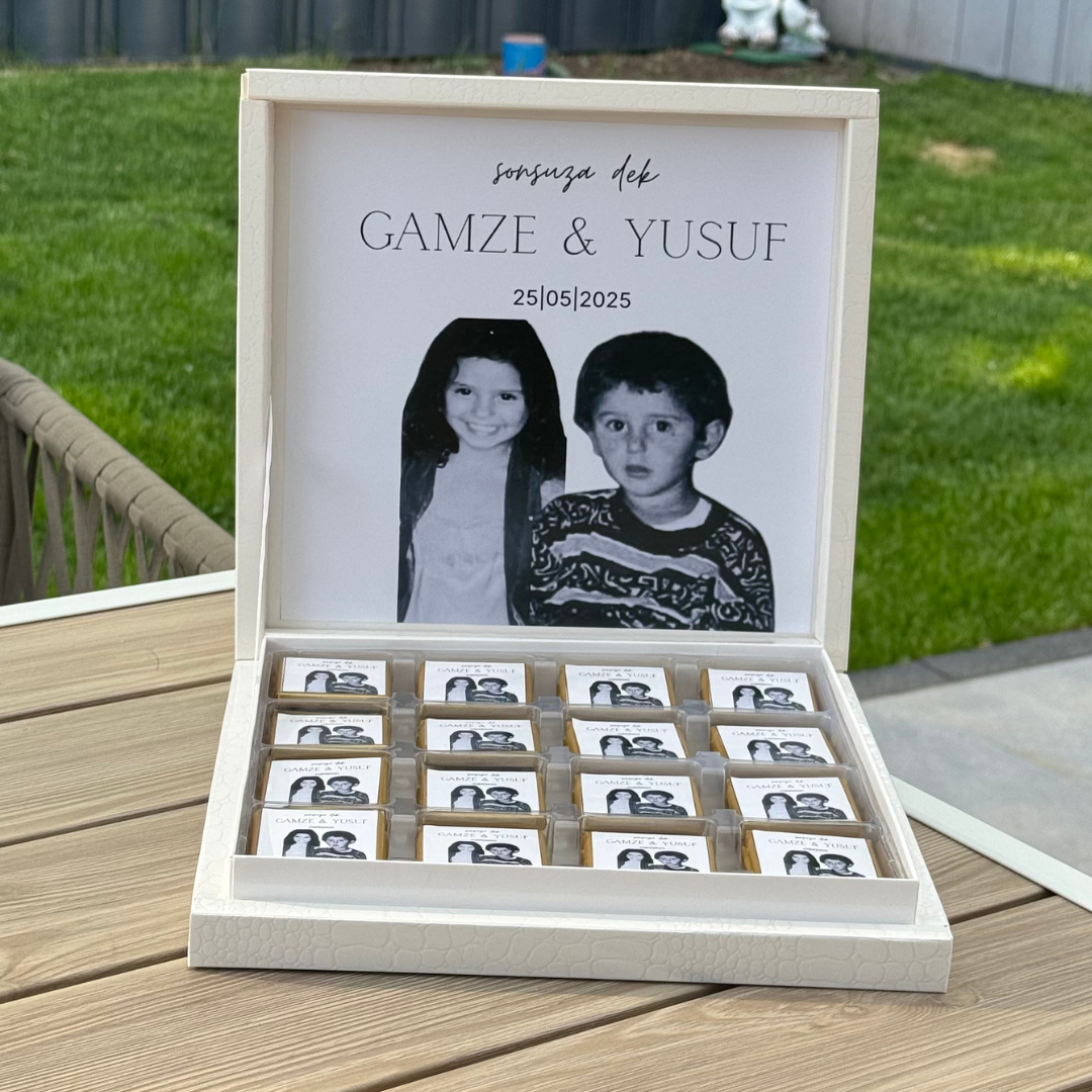 Schokobox Kindheitsbilder