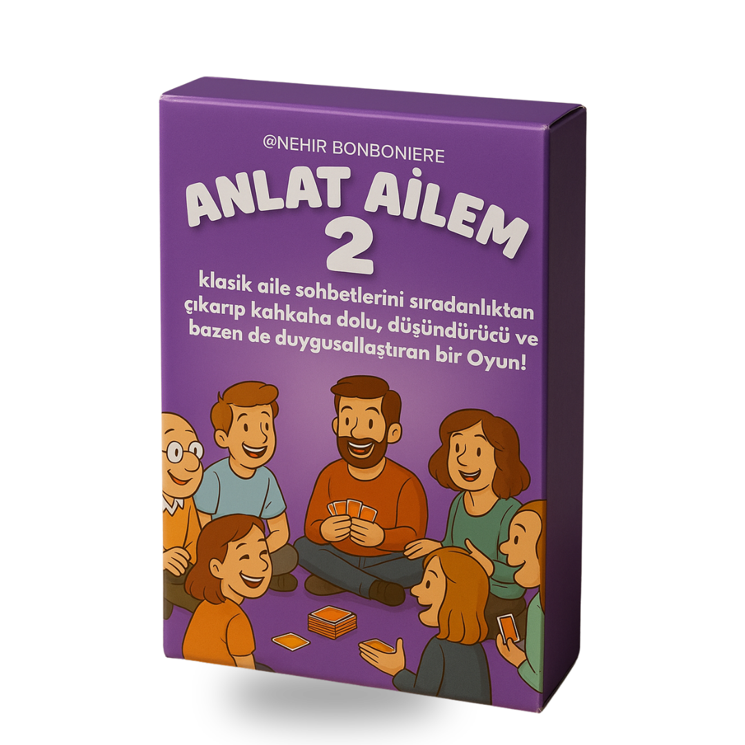 ANLAT AILEM 2 - Das Familienkartenspiel