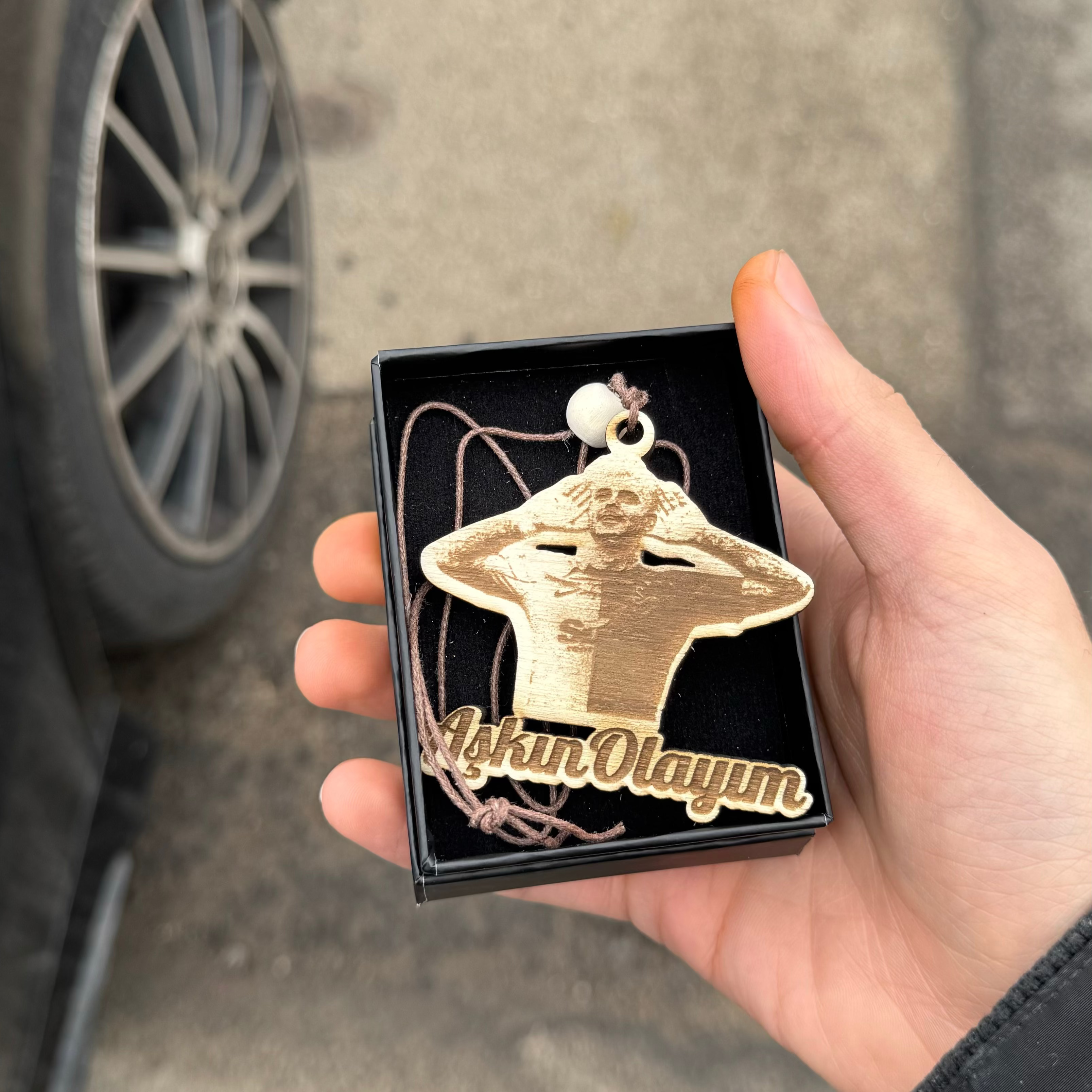 Auto Anhänger Icardi