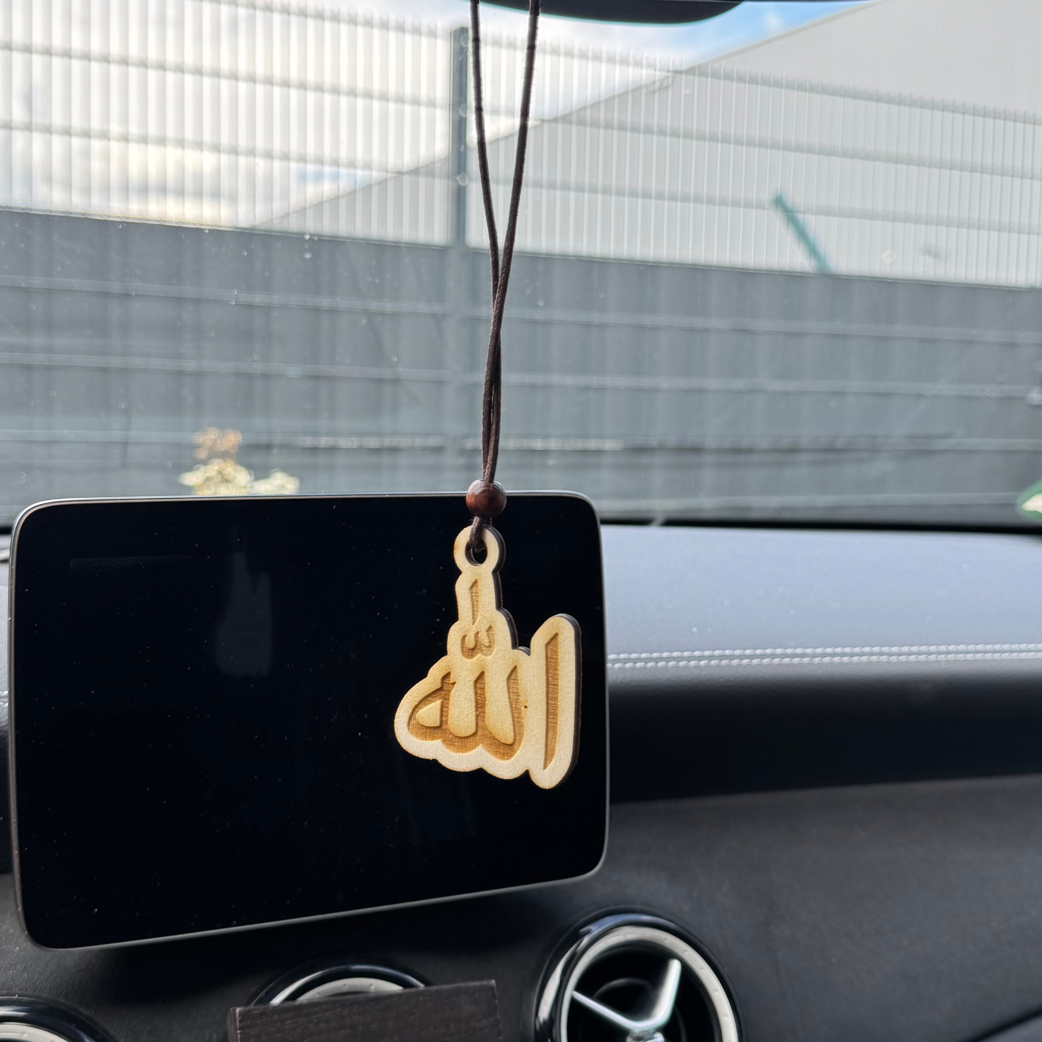 Auto Anhänger ALLAH