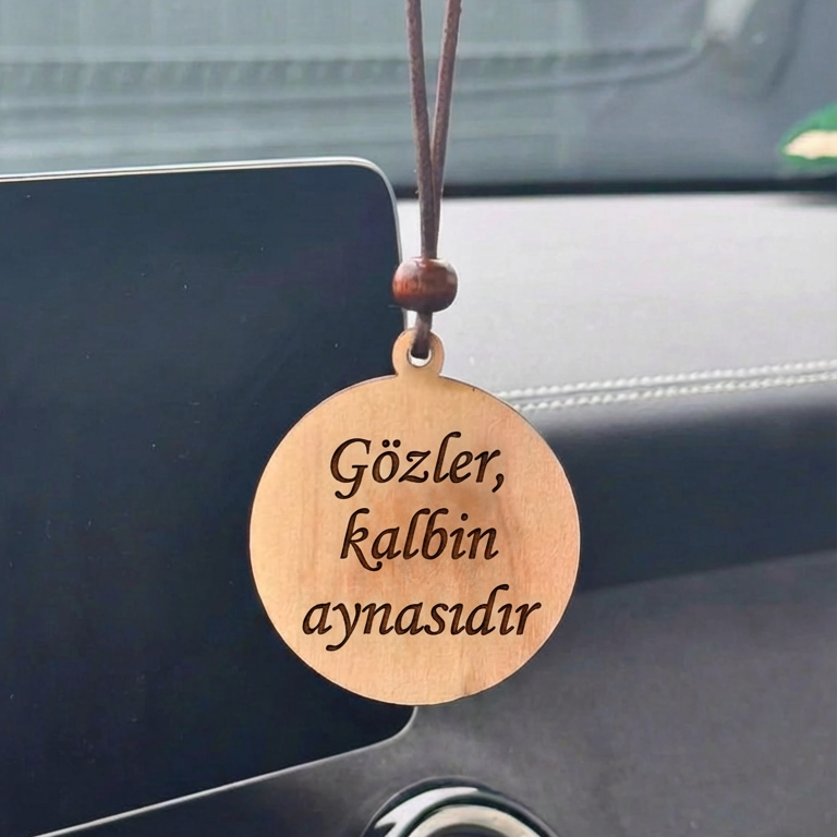 Gözler - Auto Anhänger Spruch