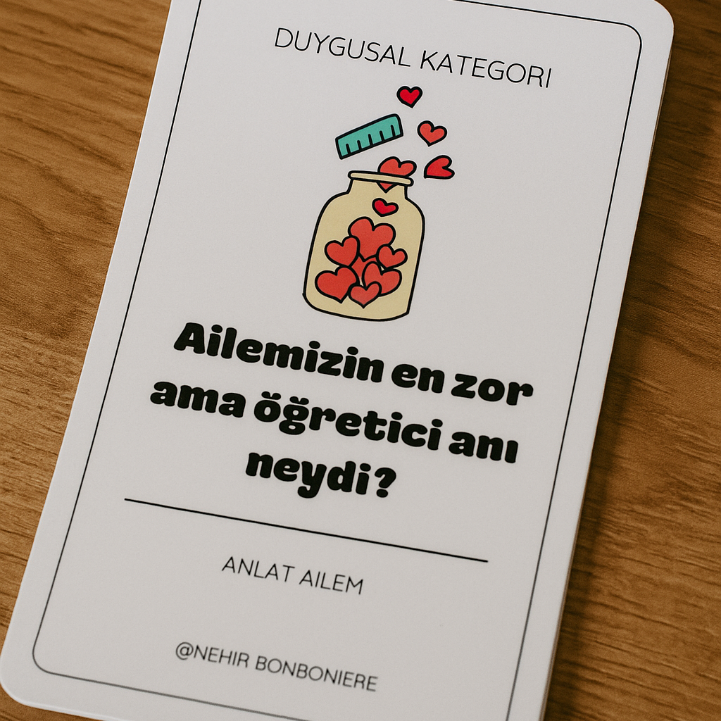 ANLAT AILEM 2 - Das Familienkartenspiel