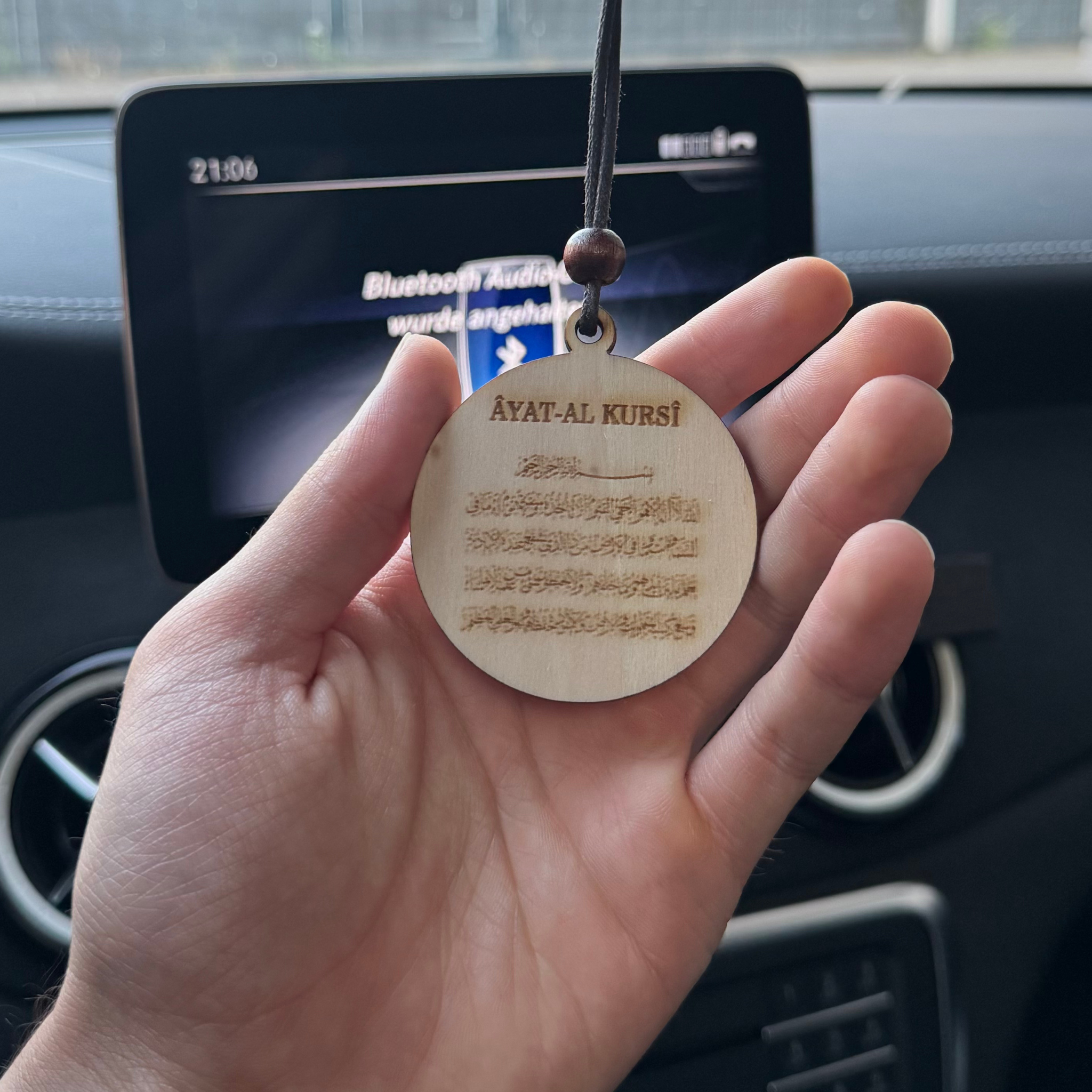 Ayat Al Kursi Auto Anhänger