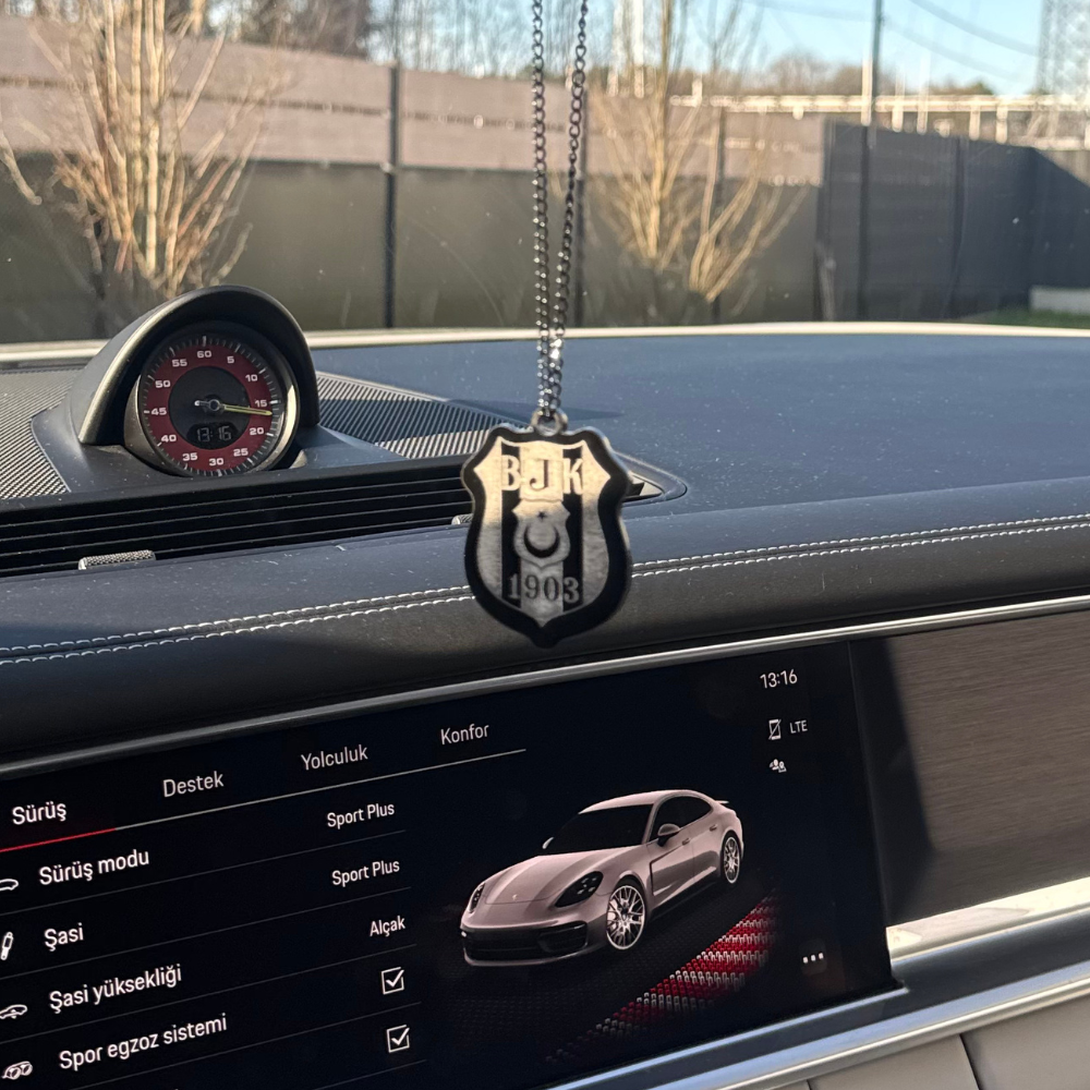 Auto Anhänger Black Mannschaften