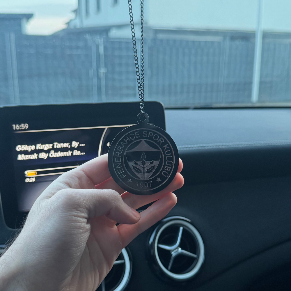 Auto Anhänger Black Mannschaften