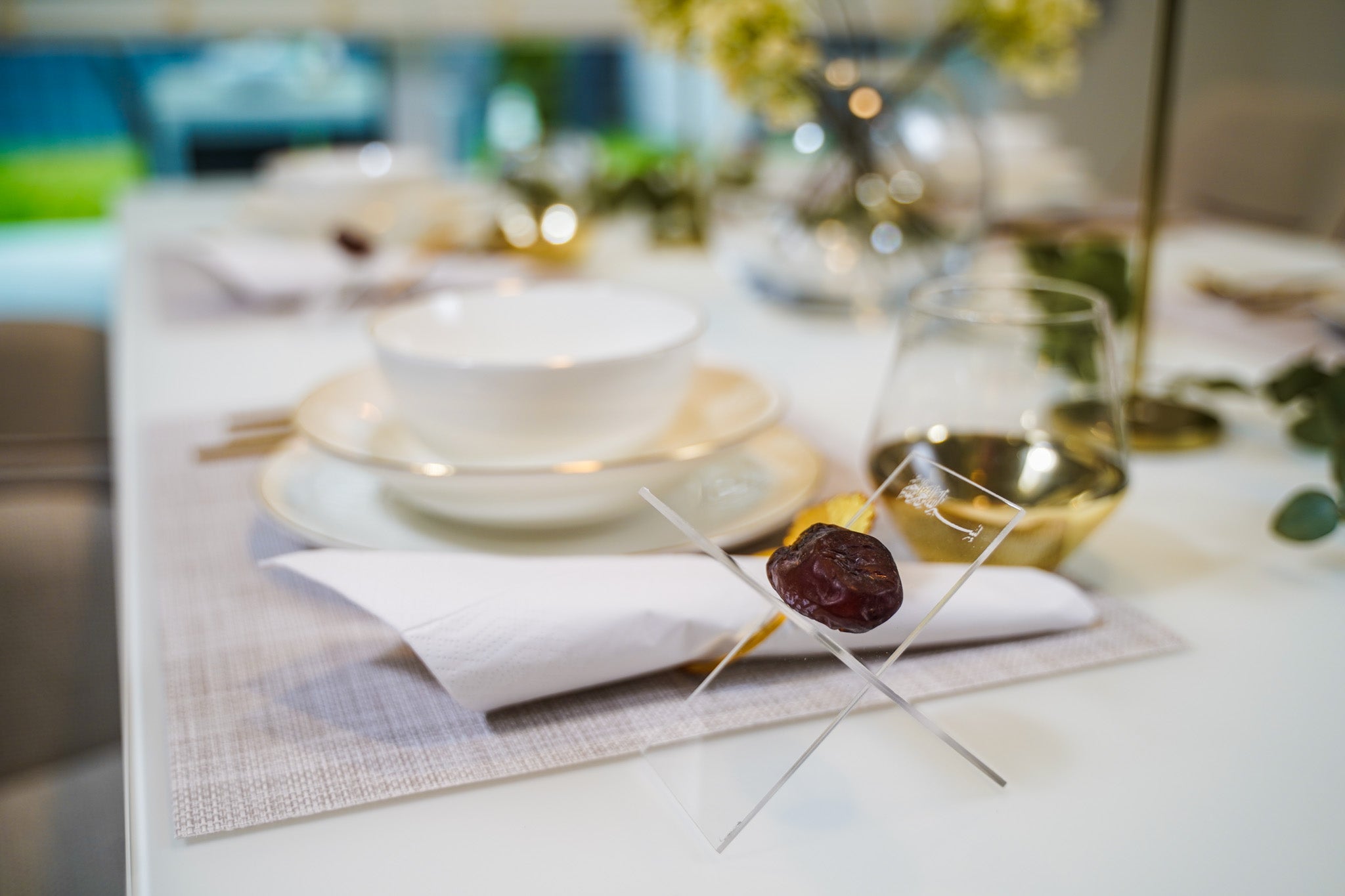 Dattelhalter Transparent