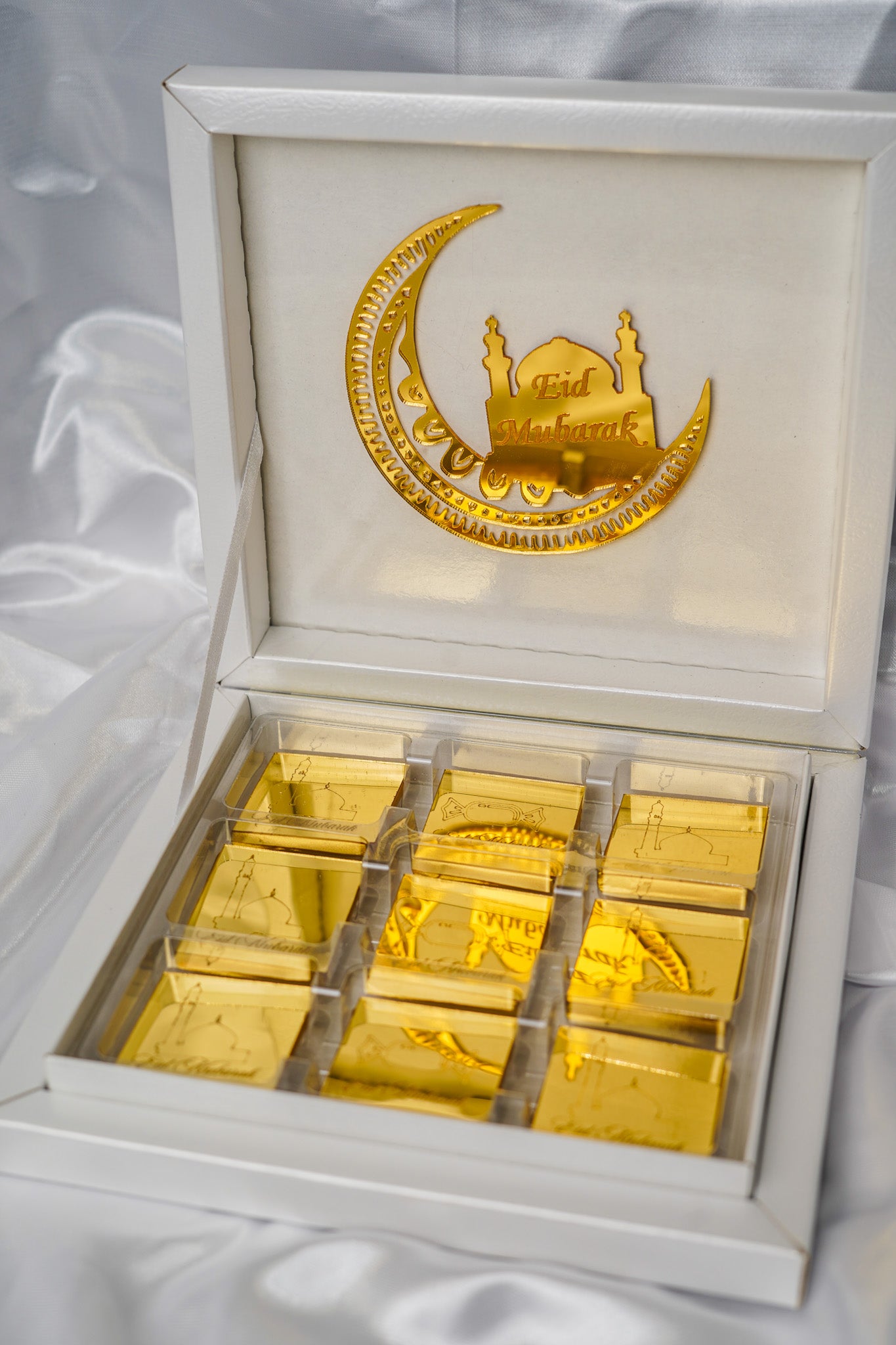 Eid Mubarak Schokoladenbox