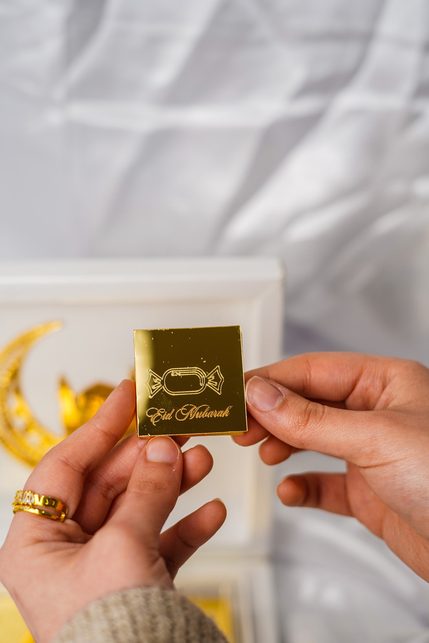 Eid Mubarak Schokoladenbox