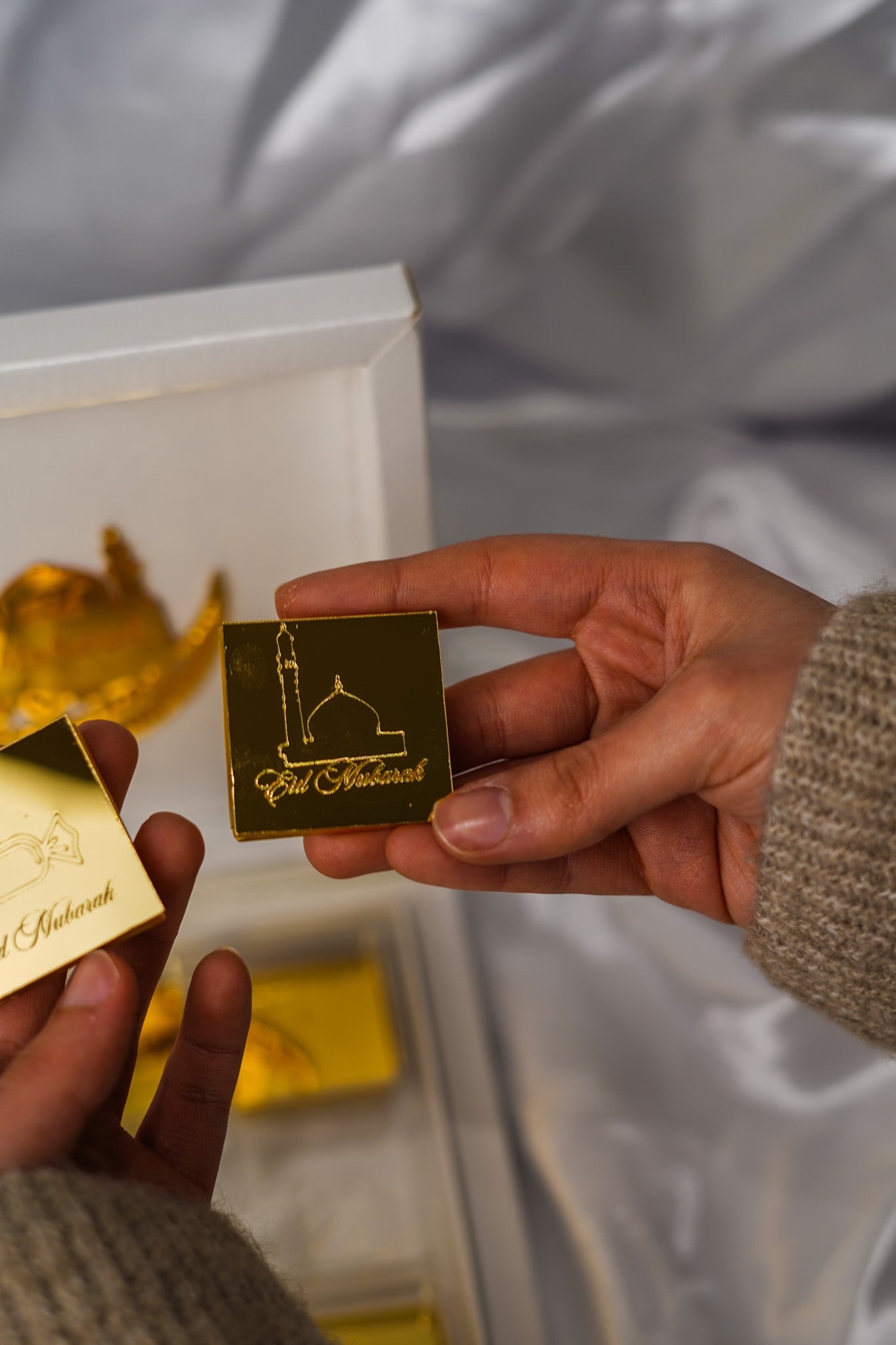 Eid Mubarak Schokoladenbox