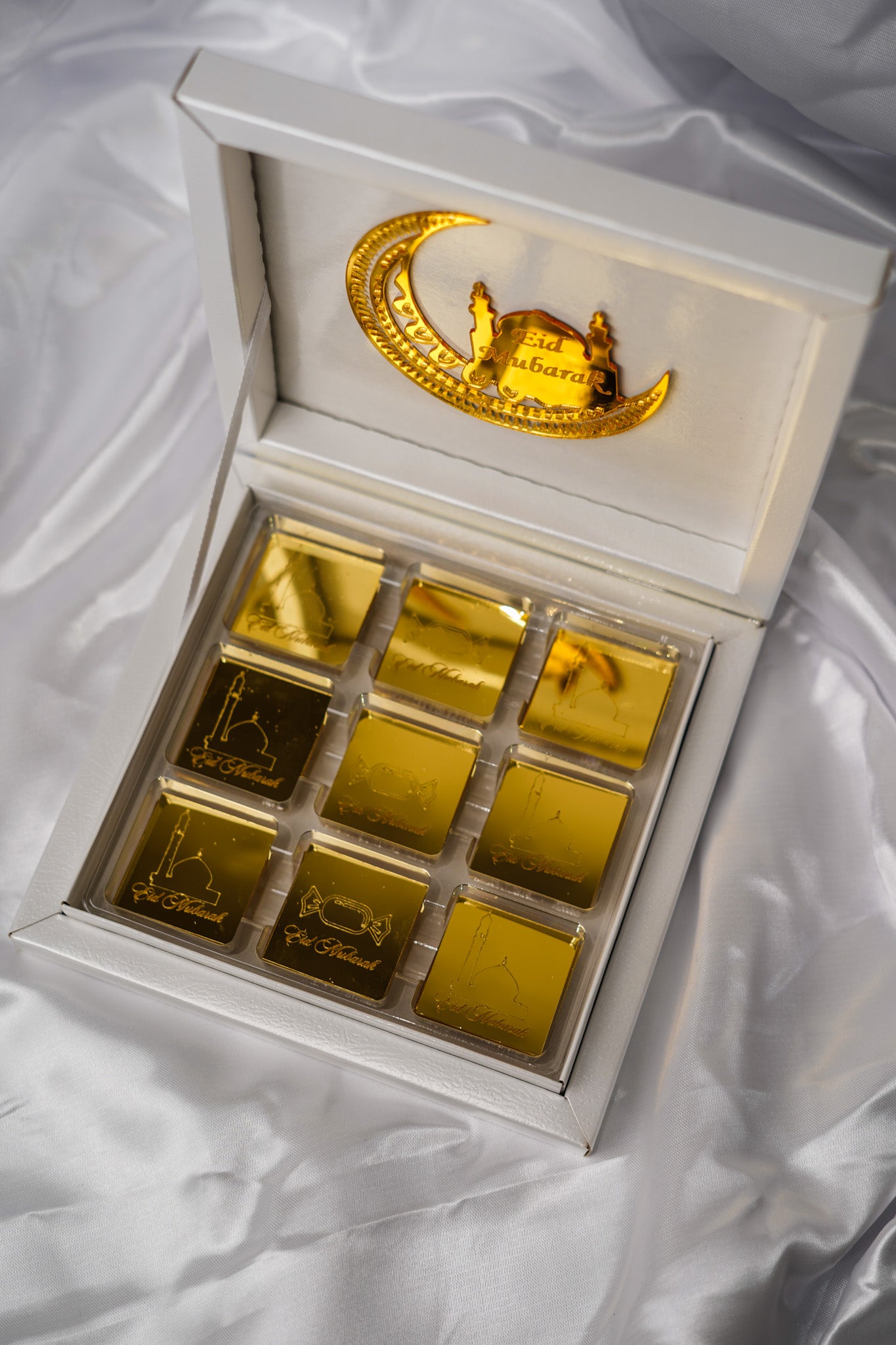 Eid Mubarak Schokoladenbox