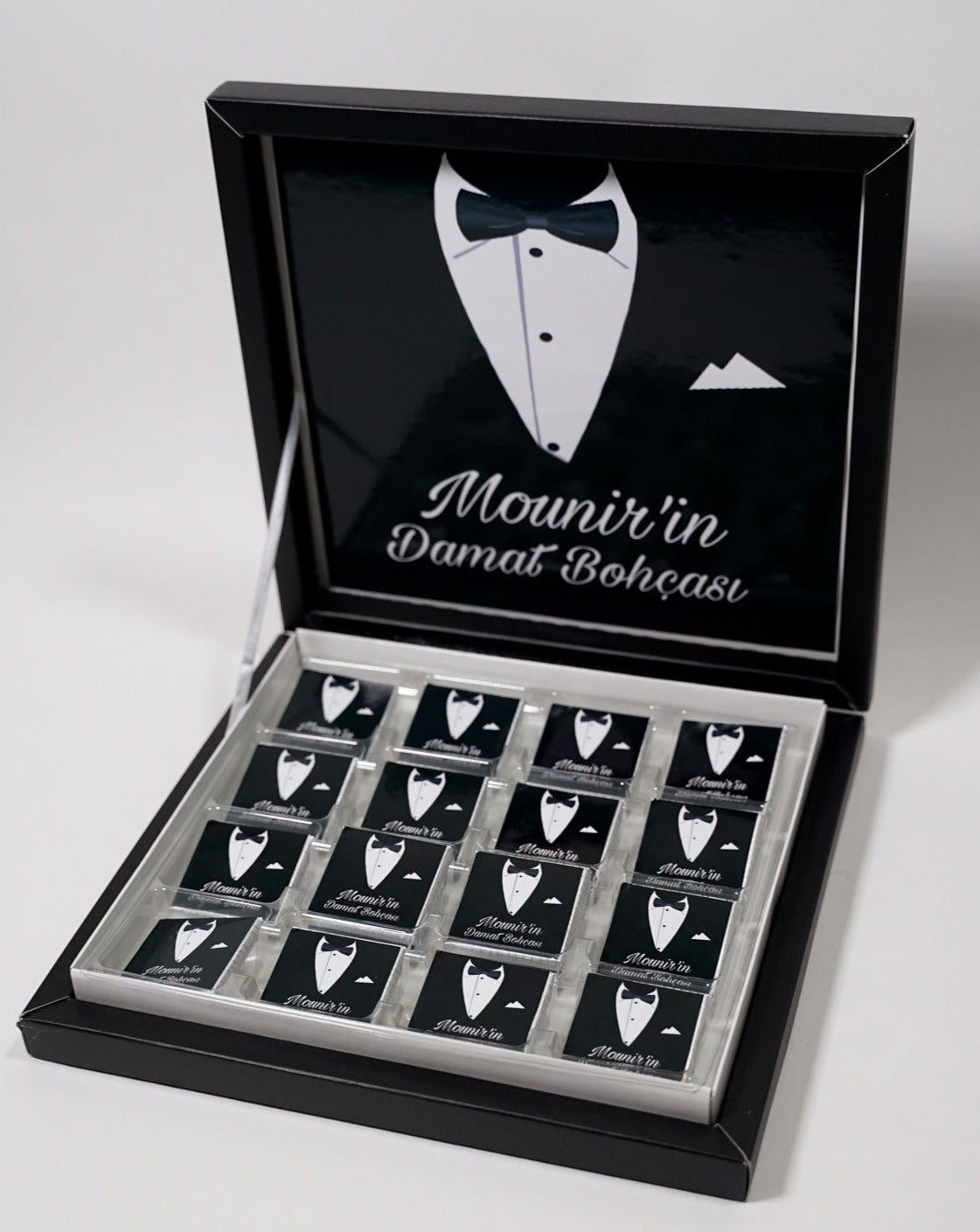 Schokoladenbox Bräutigam (Damat Cikolatasi)