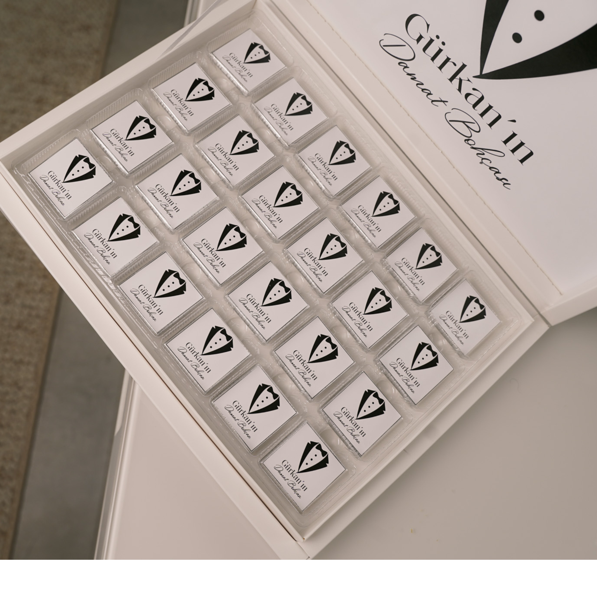 Schokobox Bräutigam (Damat Bohcasi)