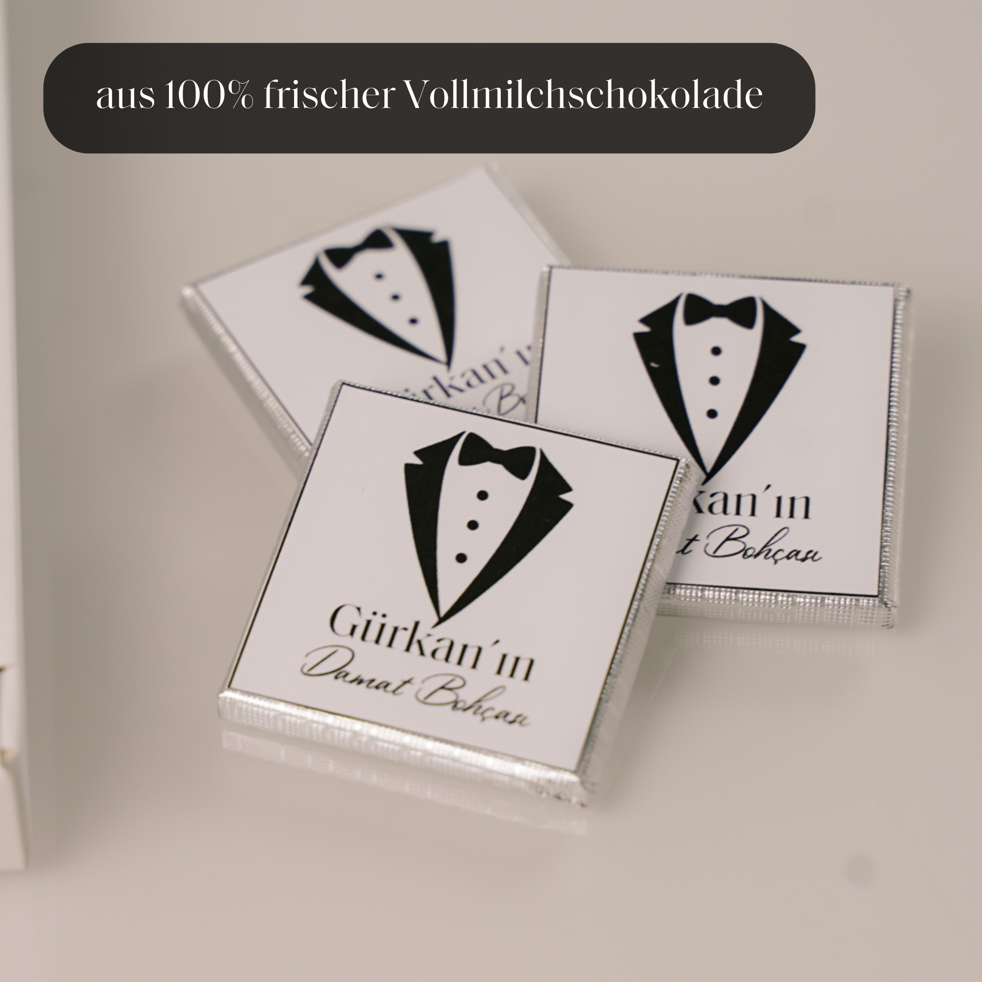 Schokobox Bräutigam (Damat Bohcasi)