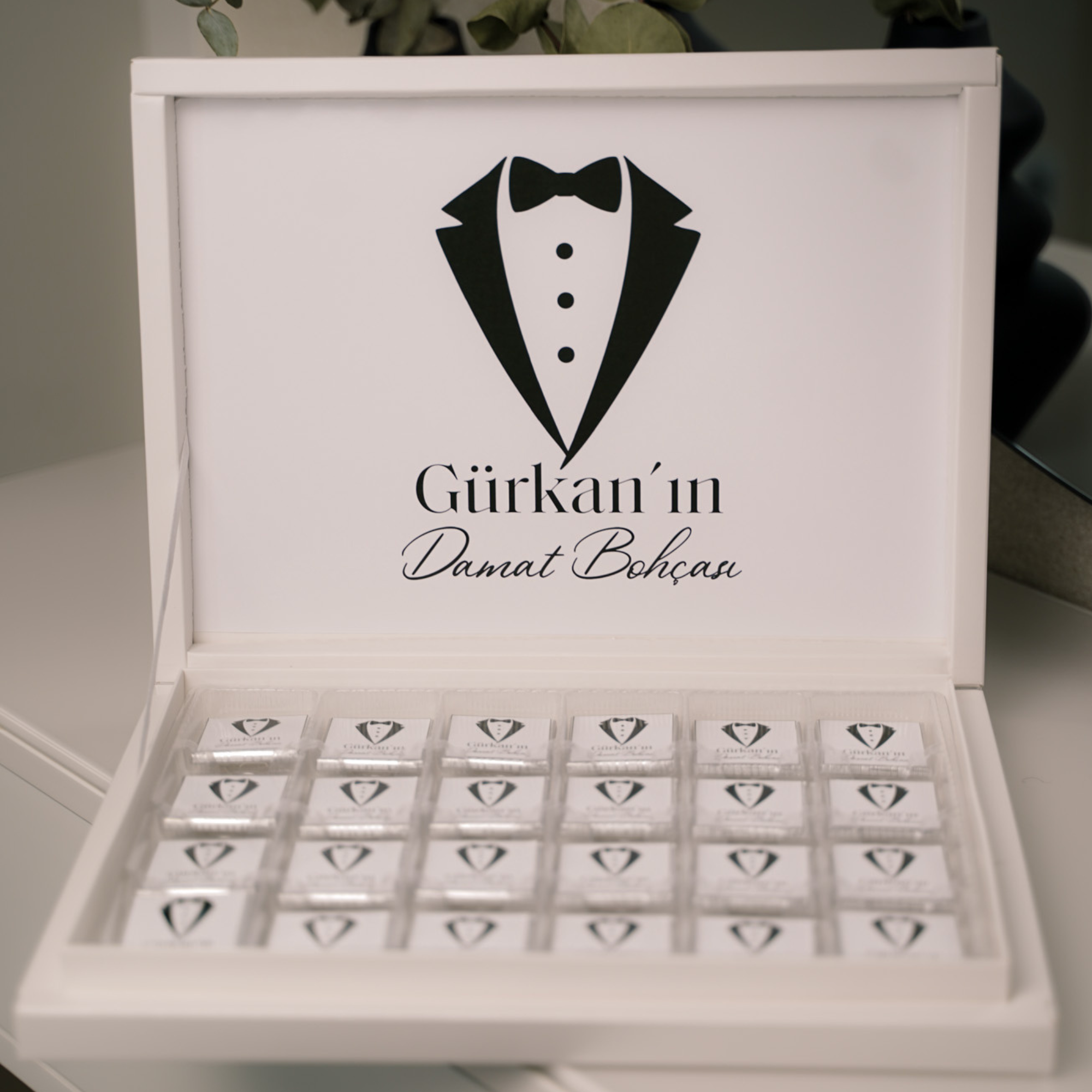 Schokobox Bräutigam (Damat Bohcasi)