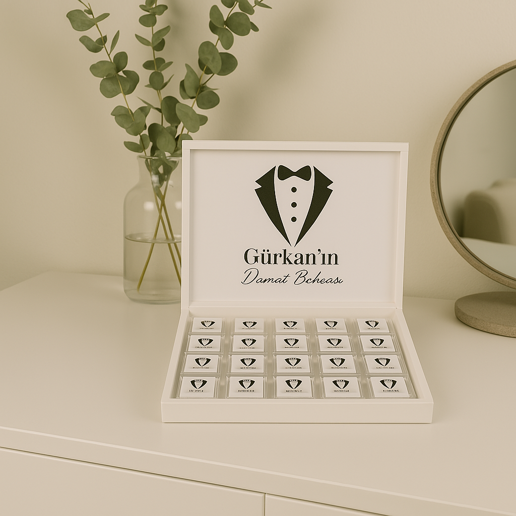 Schokobox Bräutigam (Damat Bohcasi)