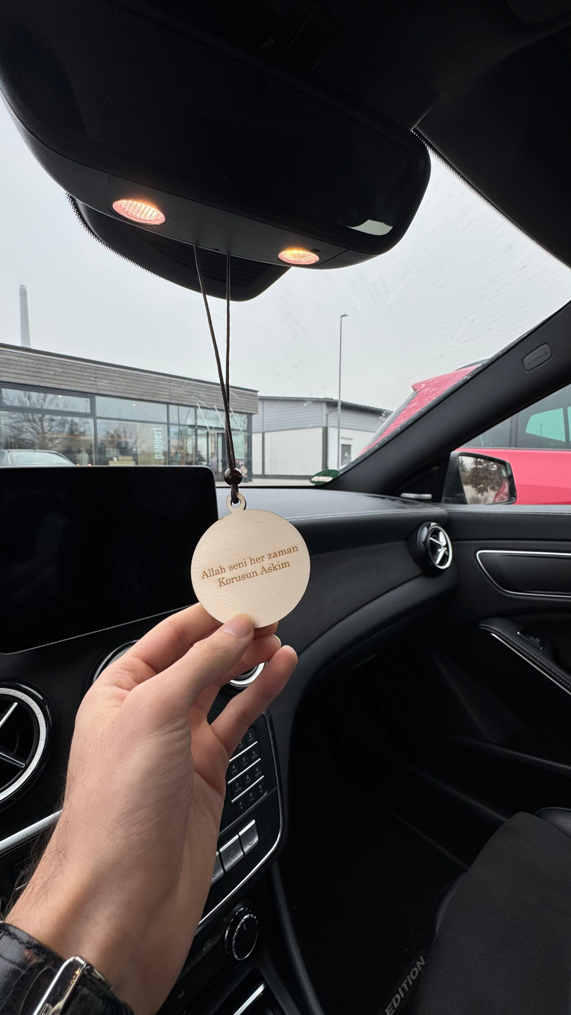 Ayat Al Kursi Auto Anhänger