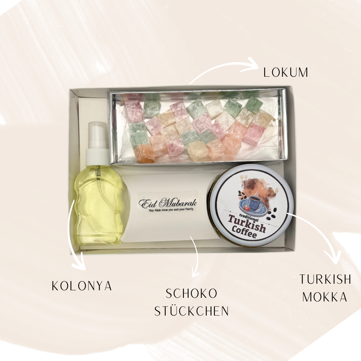 Premium Eid Geschenkebox
