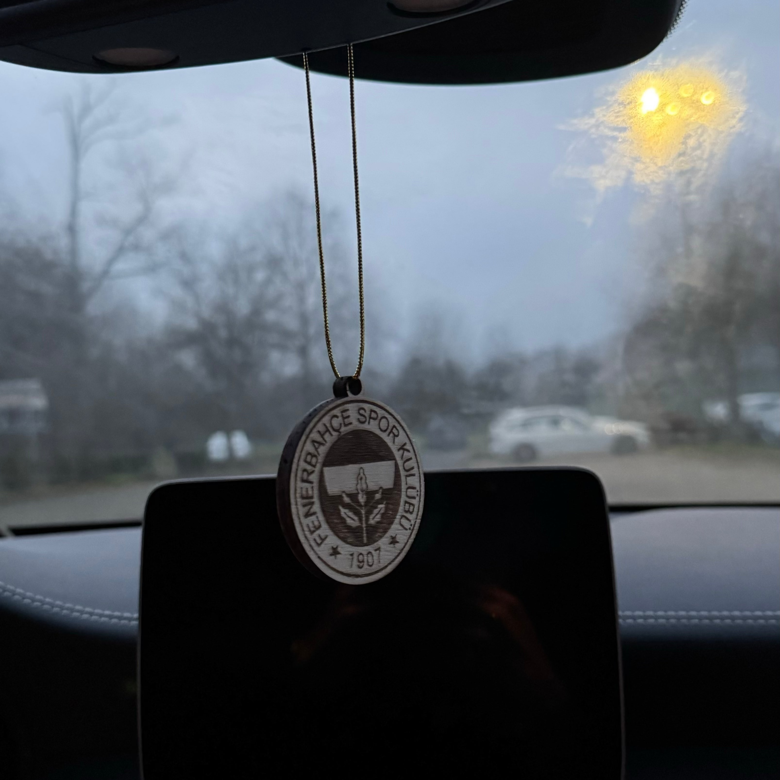 Auto Anhänger Fenerbahce