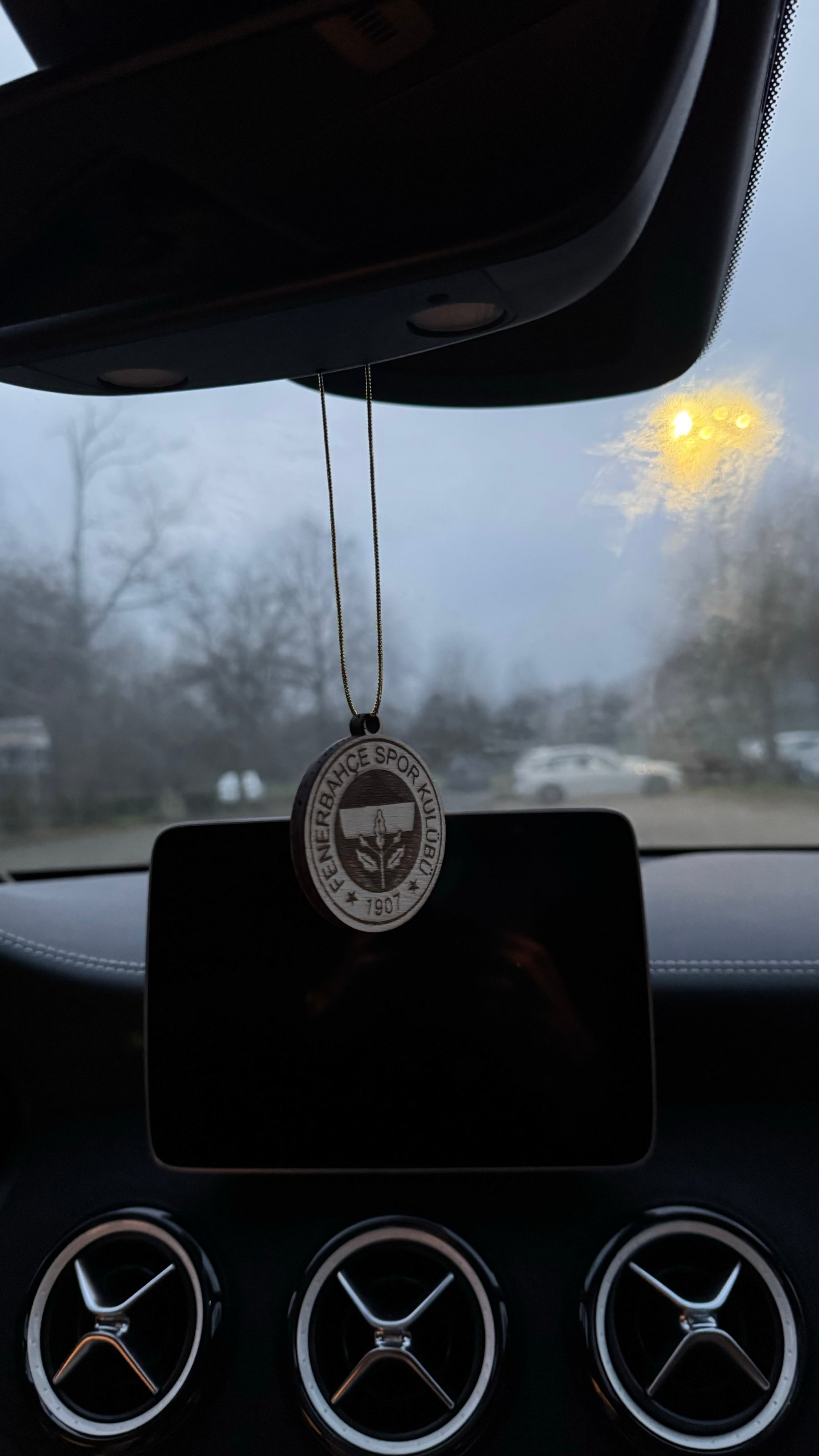 Auto Anhänger Fenerbahce