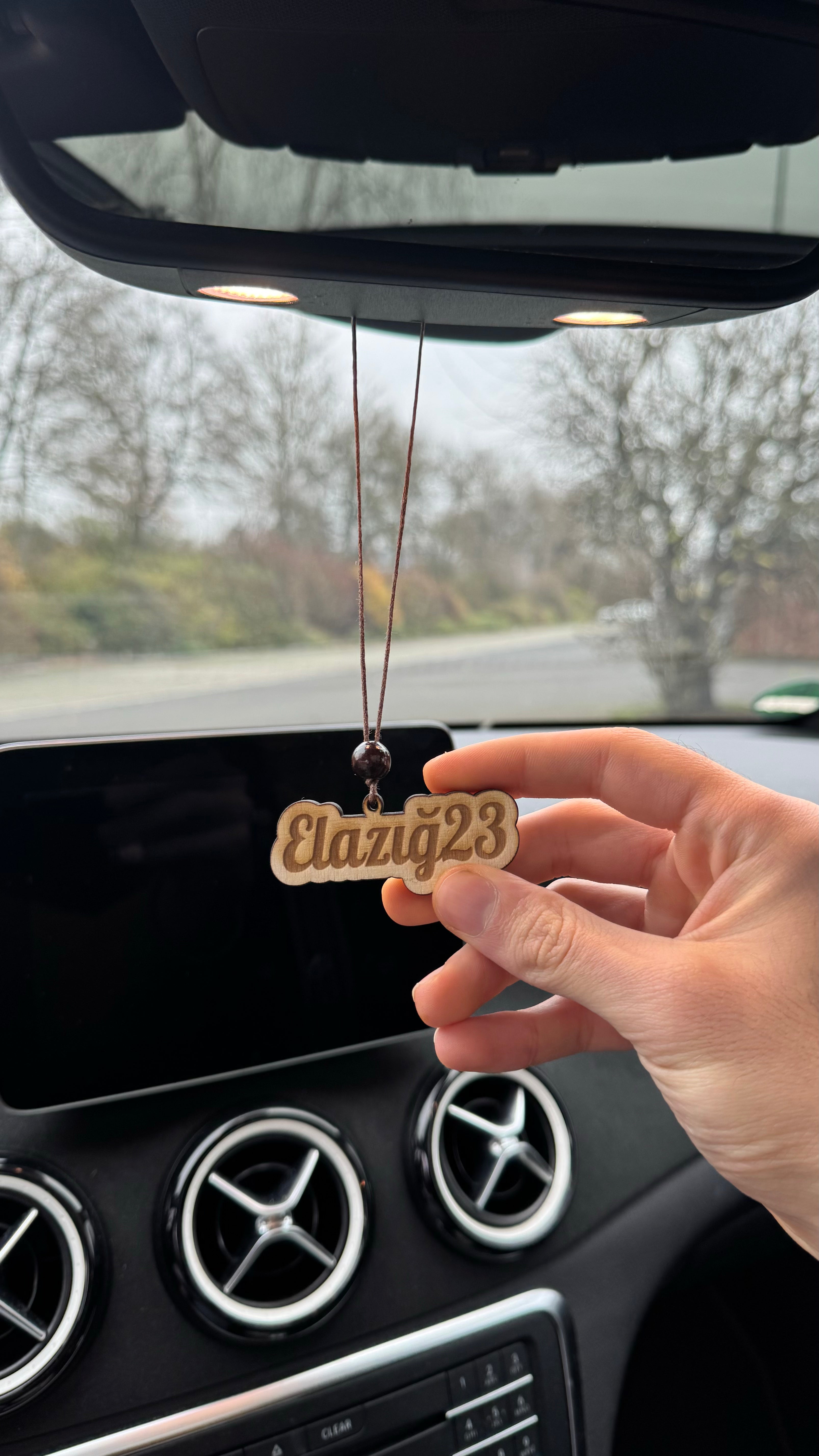 Auto Anhänger Heimat-Stadt