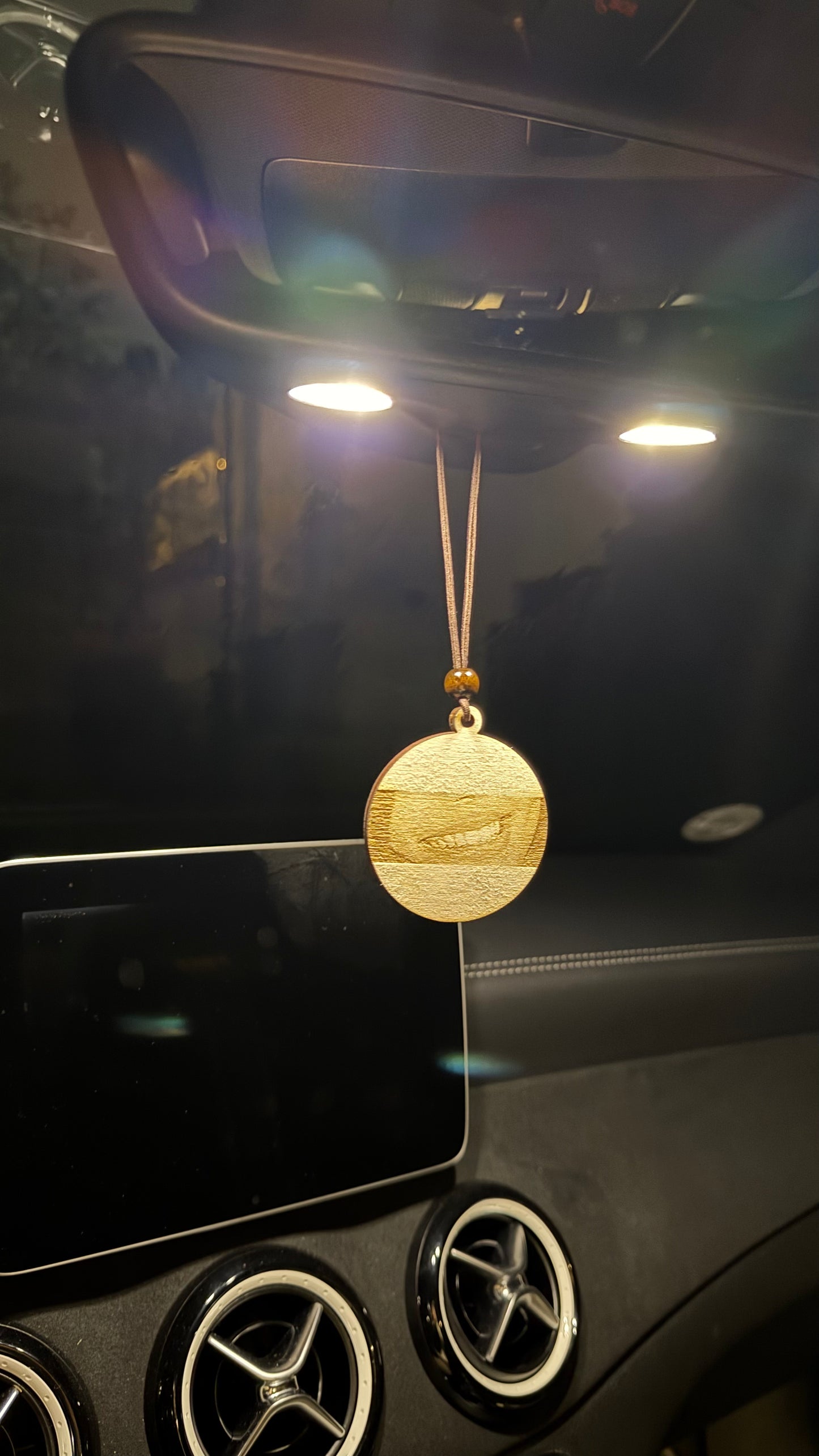 Pendentif de voiture Smile