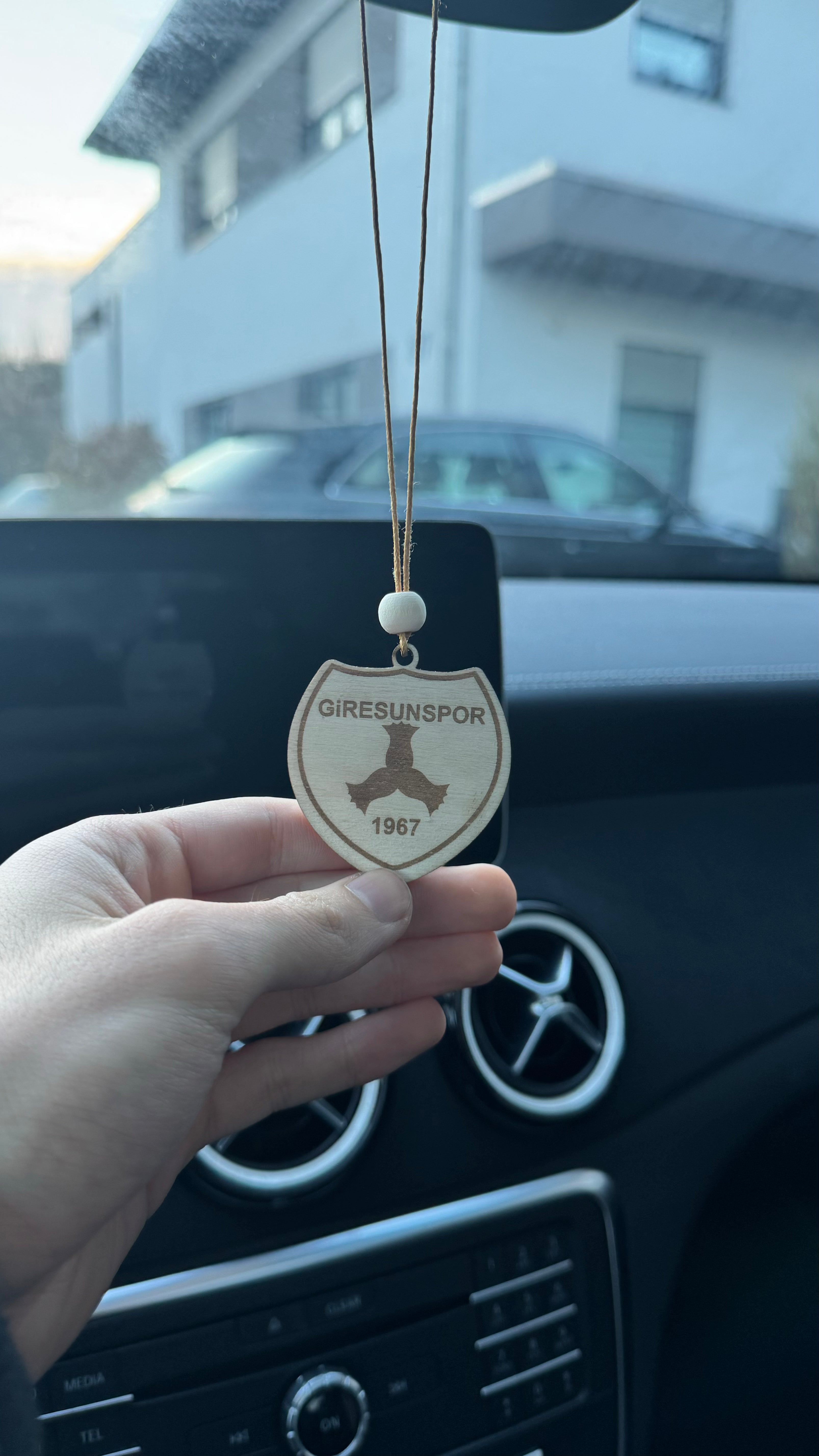 Auto Anhänger Giresunspor