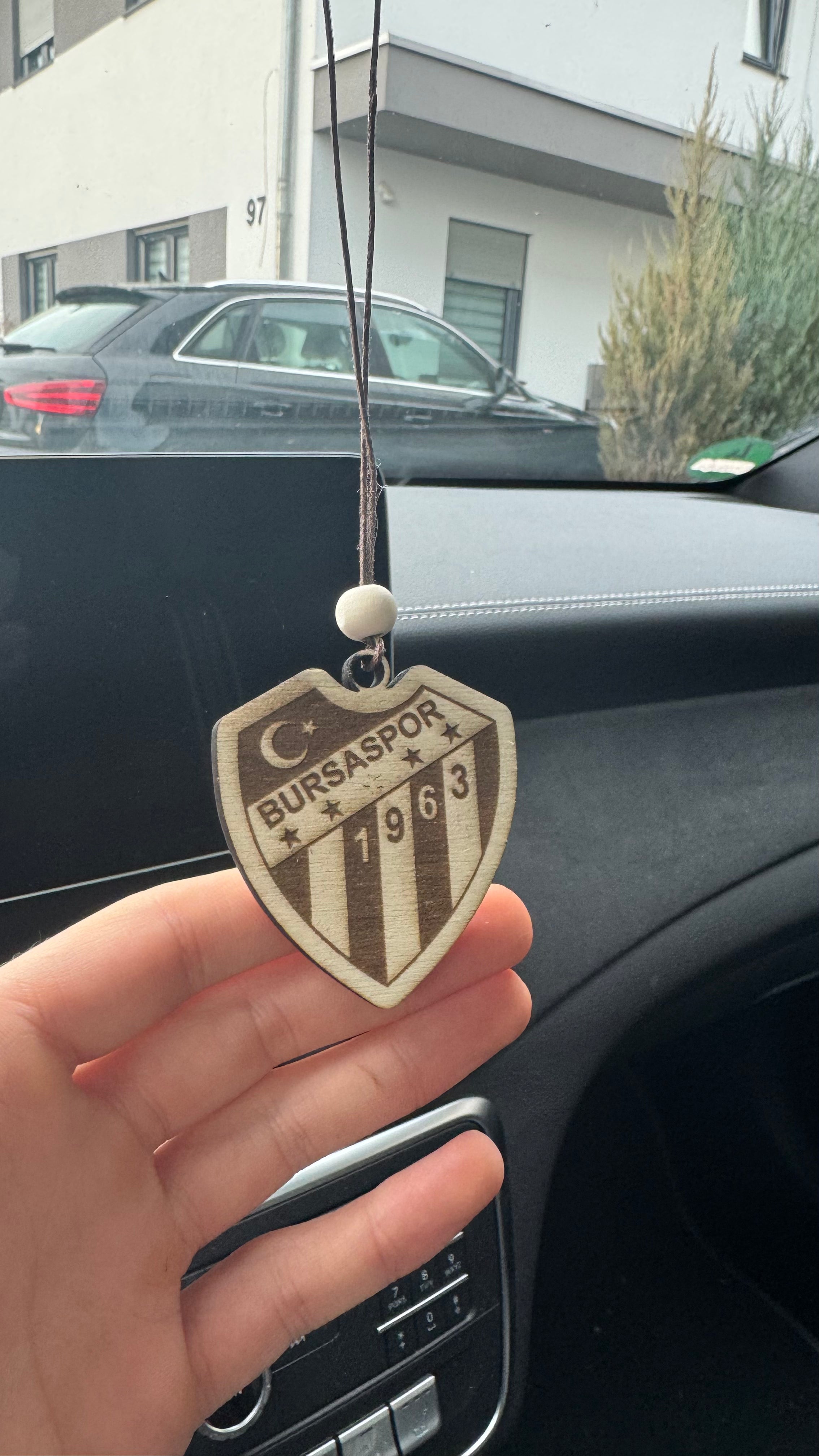 Auto Anhänger Bursaspor