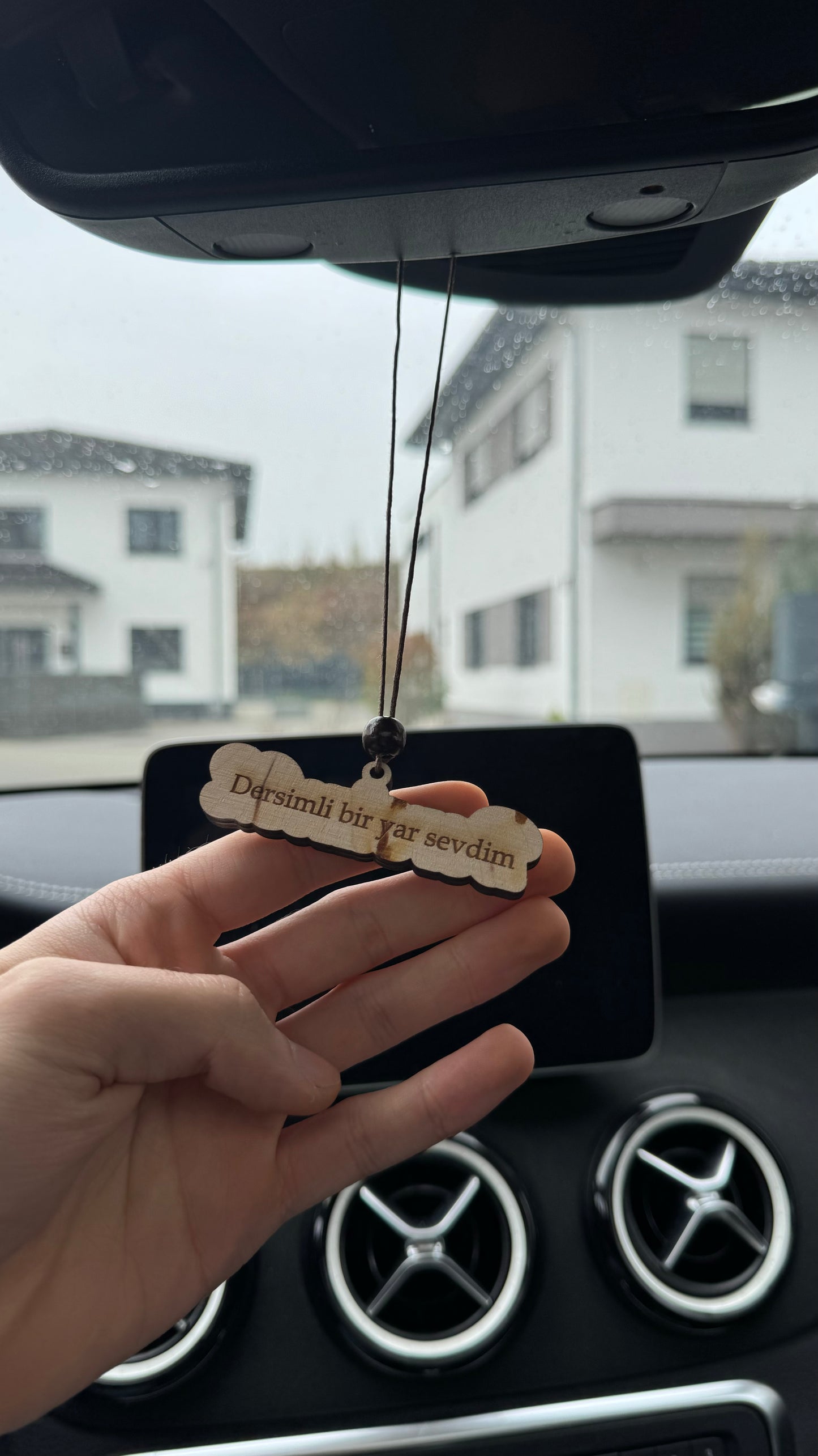 Auto Anhänger Heimat-Stadt