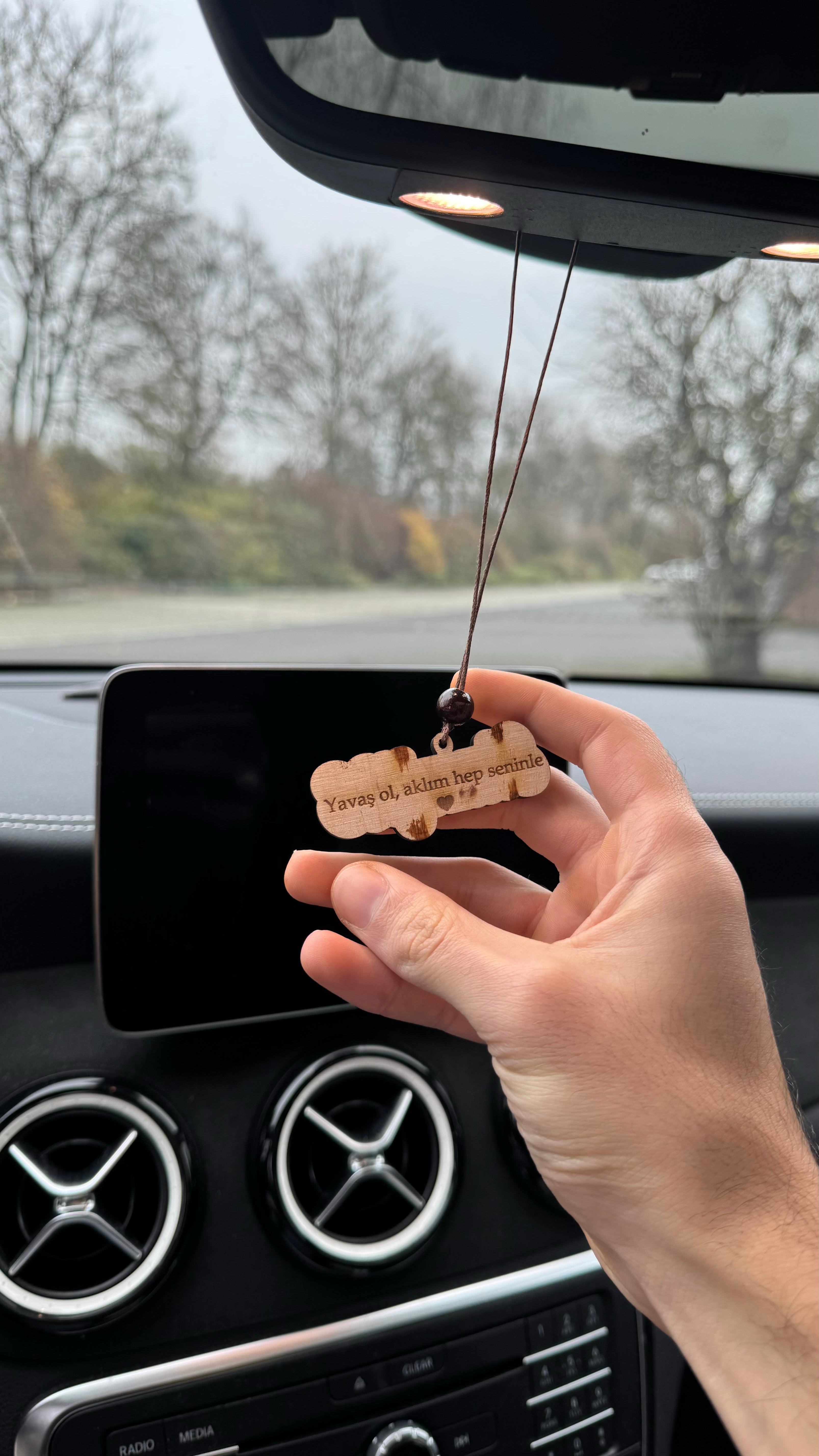 Auto Anhänger Heimat-Stadt