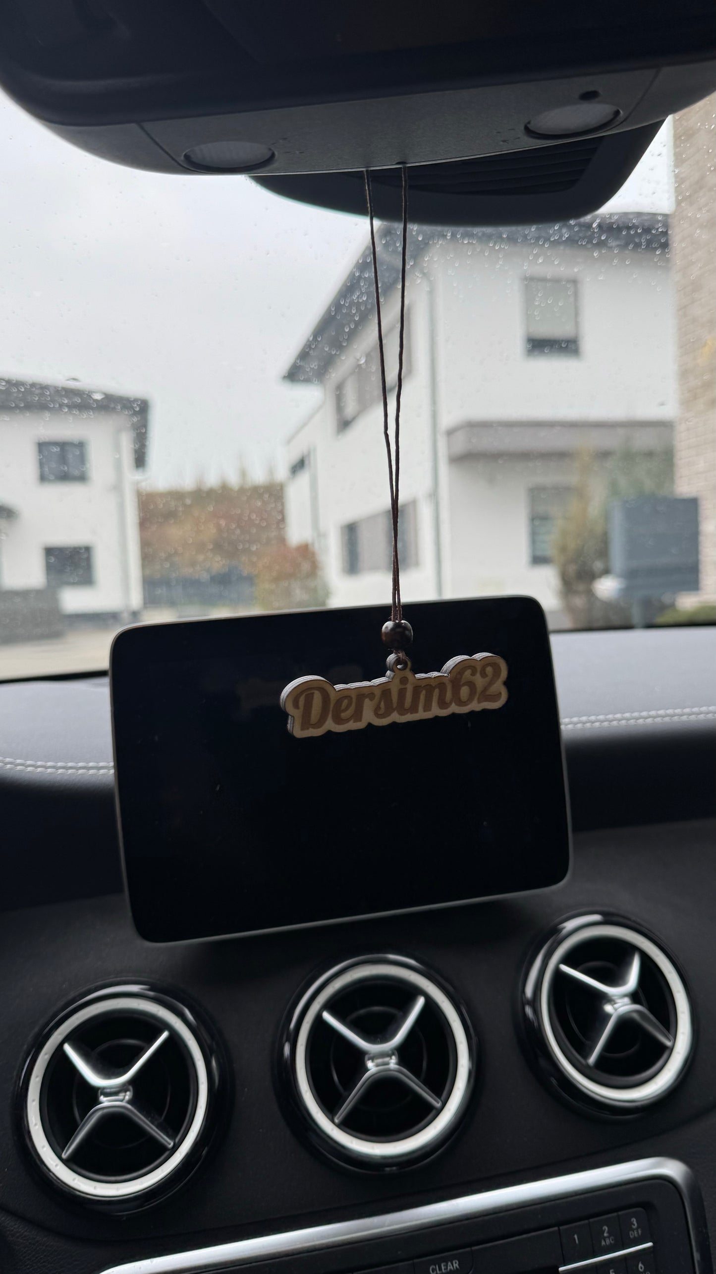 Auto Anhänger Heimat-Stadt