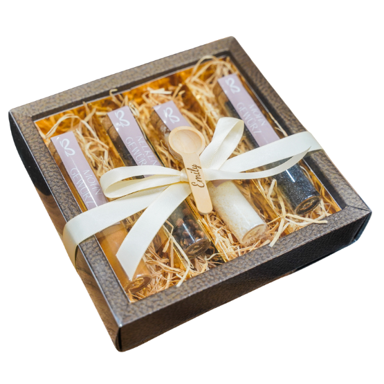 Geschenkeset Gewürze Premium - Winter Edition
