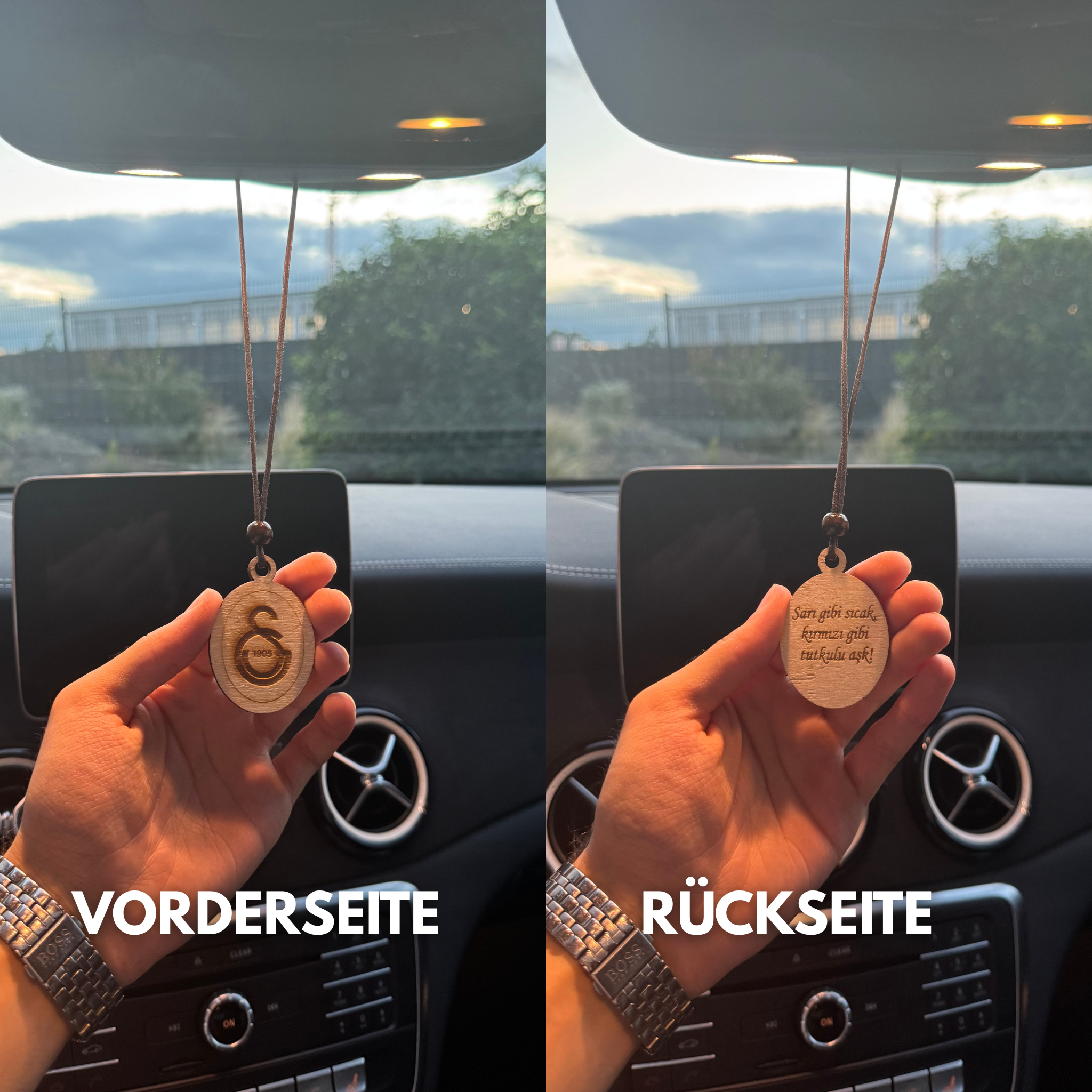 Auto Anhänger Galatasaray