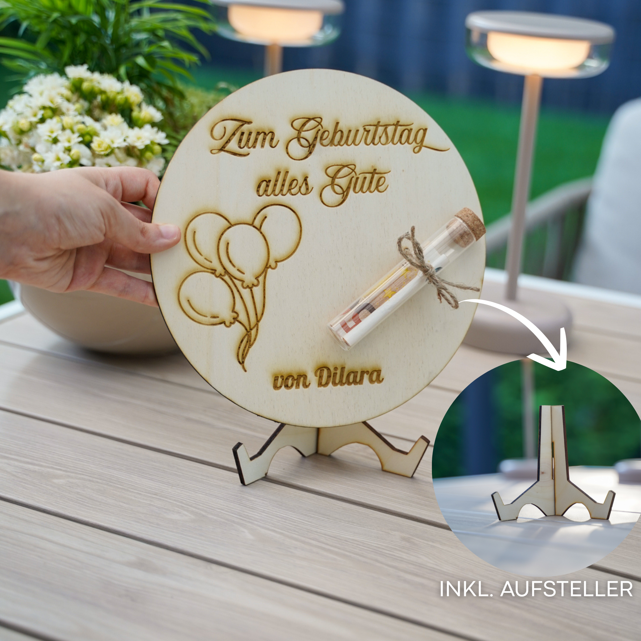 Geldgeschenk für Geburtstag