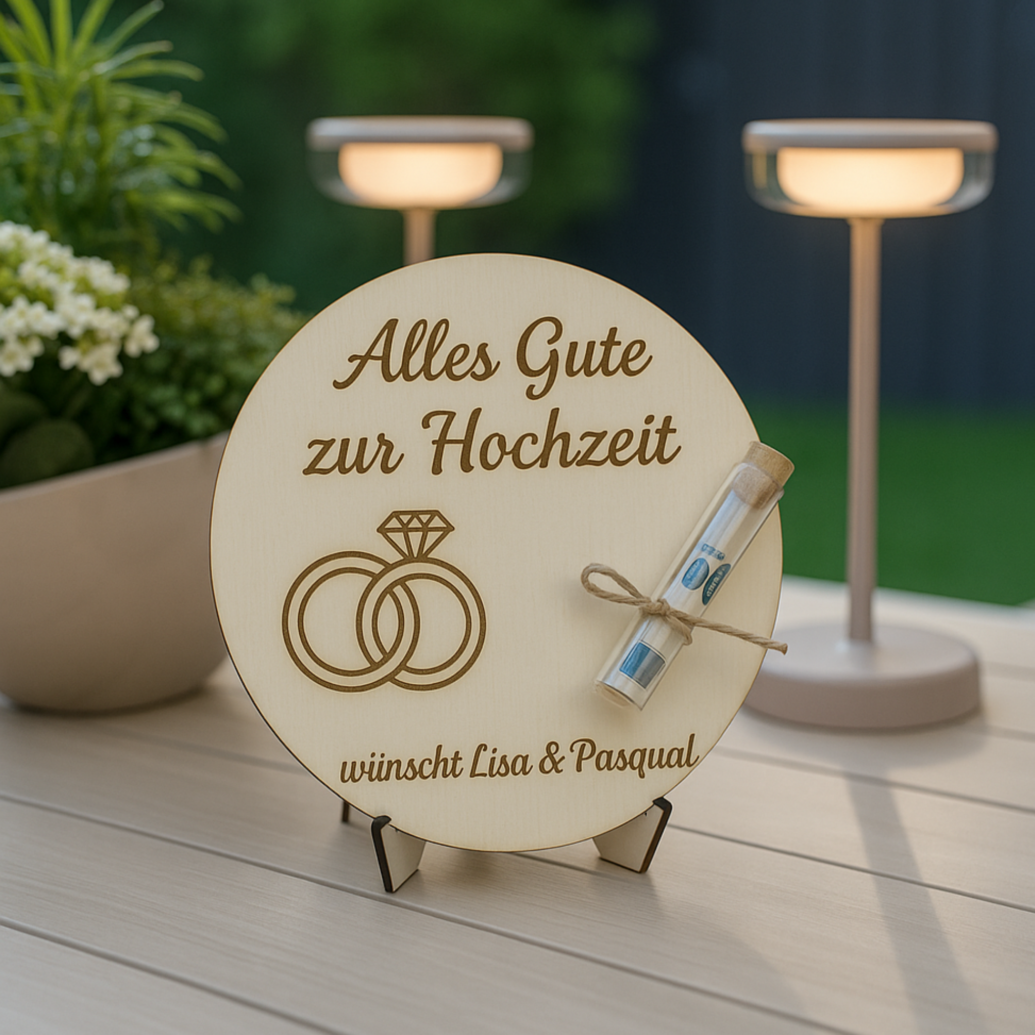 Geldgeschenk zur Hochzeit