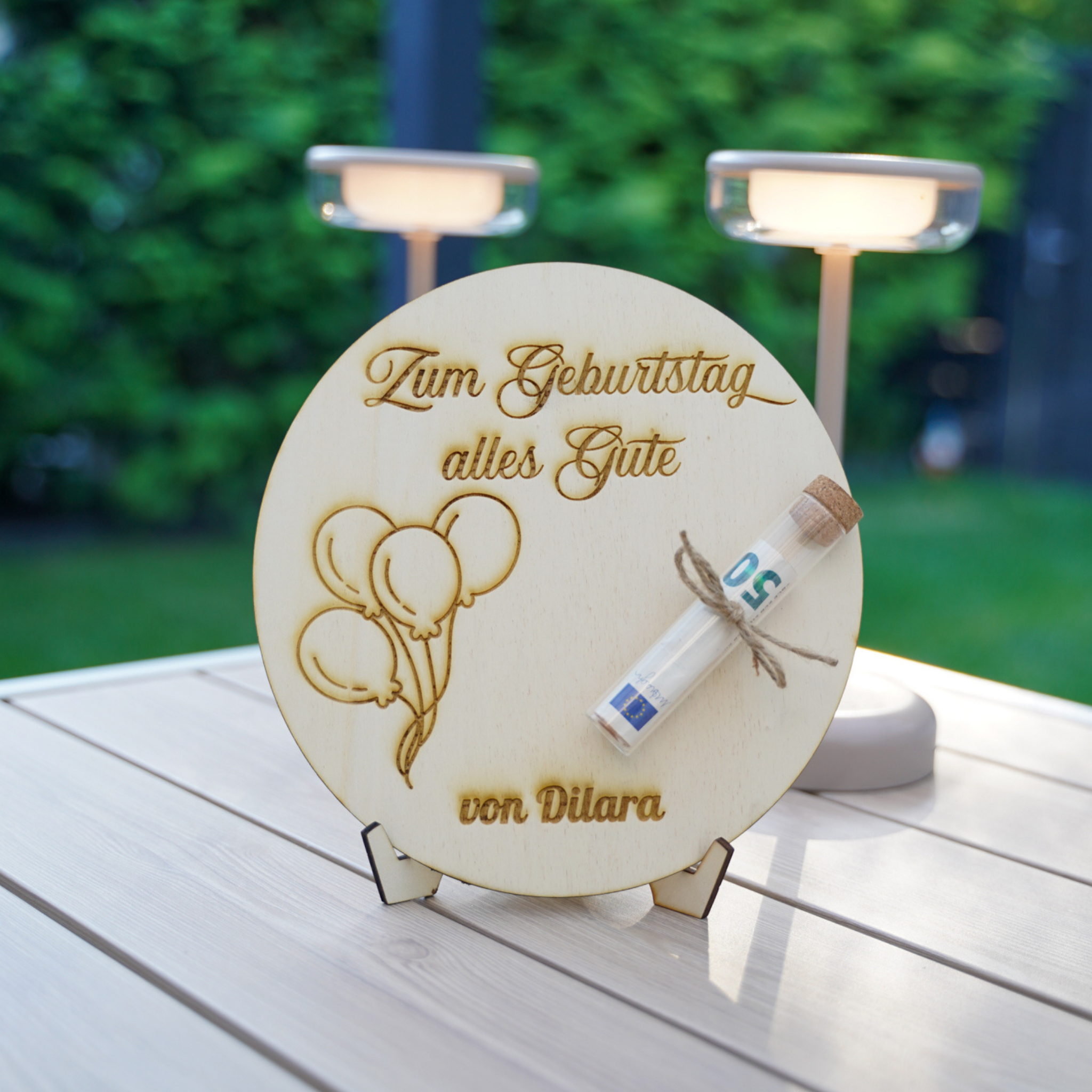 Geldgeschenk für Geburtstag