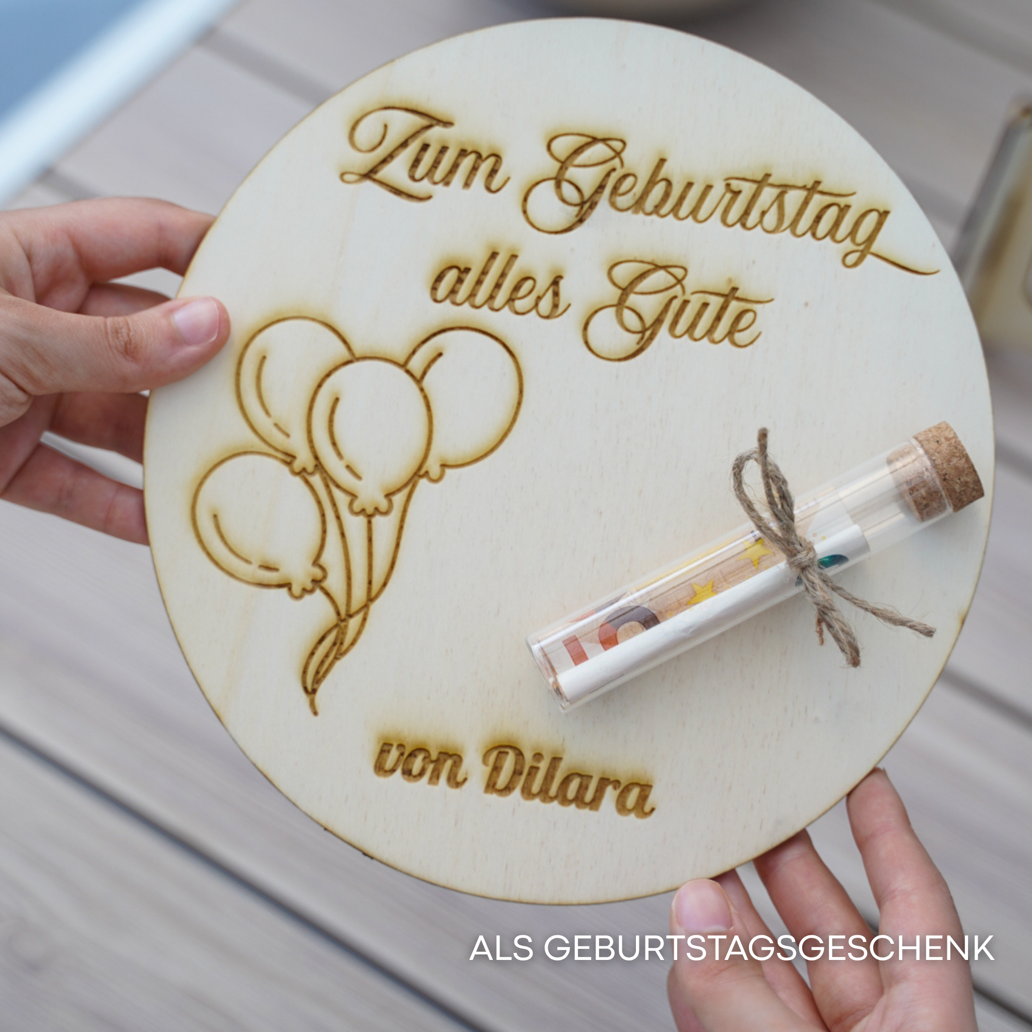 Geldgeschenk für Geburtstag