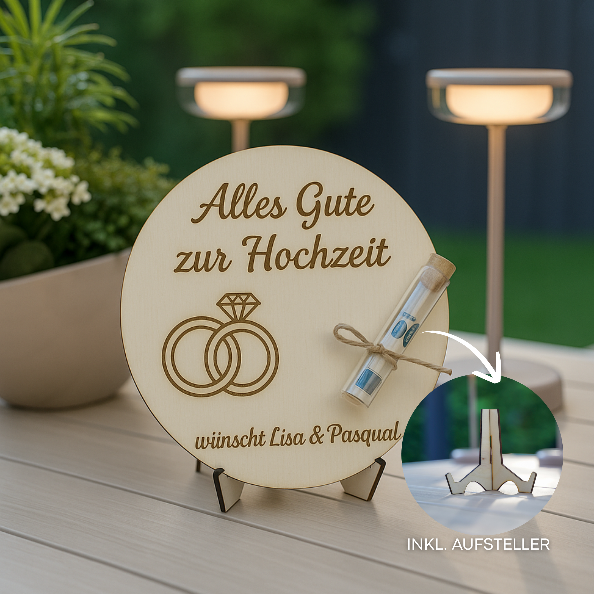 Geldgeschenk zur Hochzeit