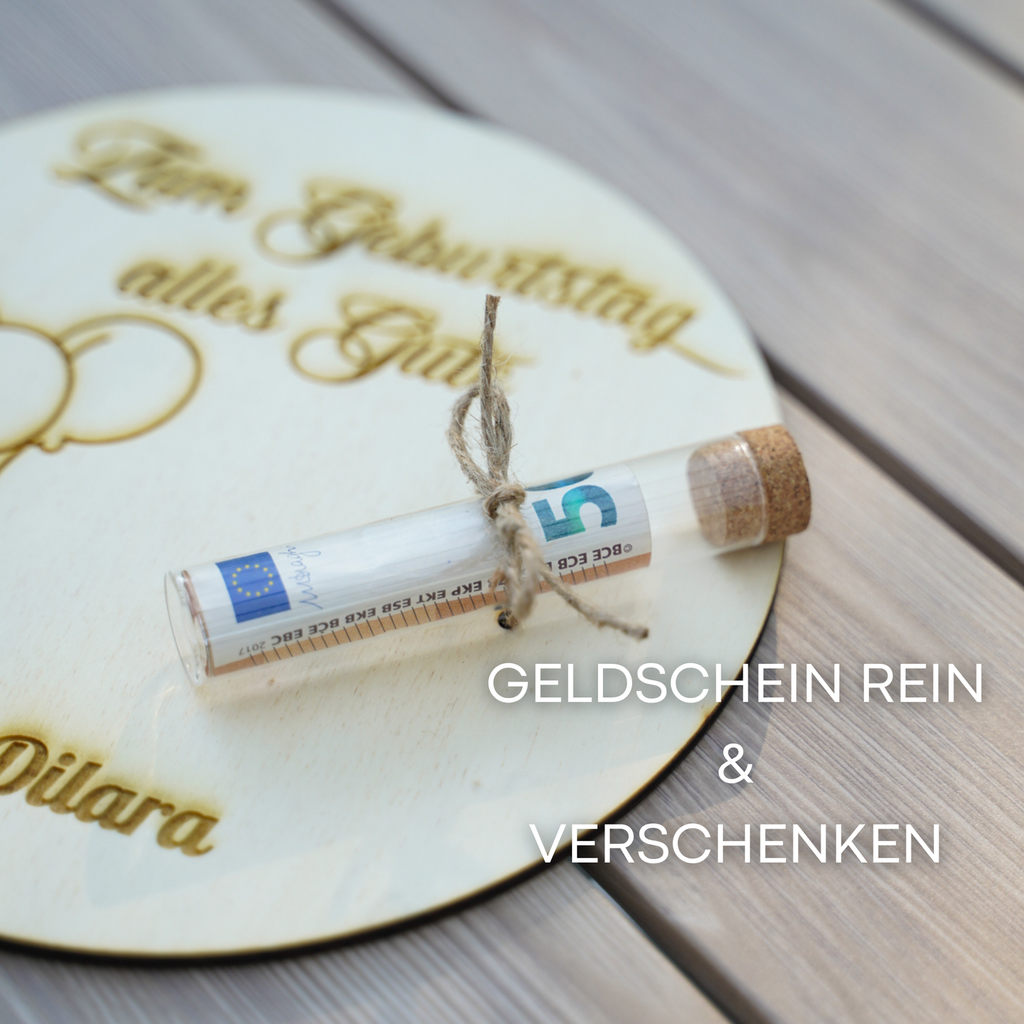 Geldgeschenk für Geburtstag