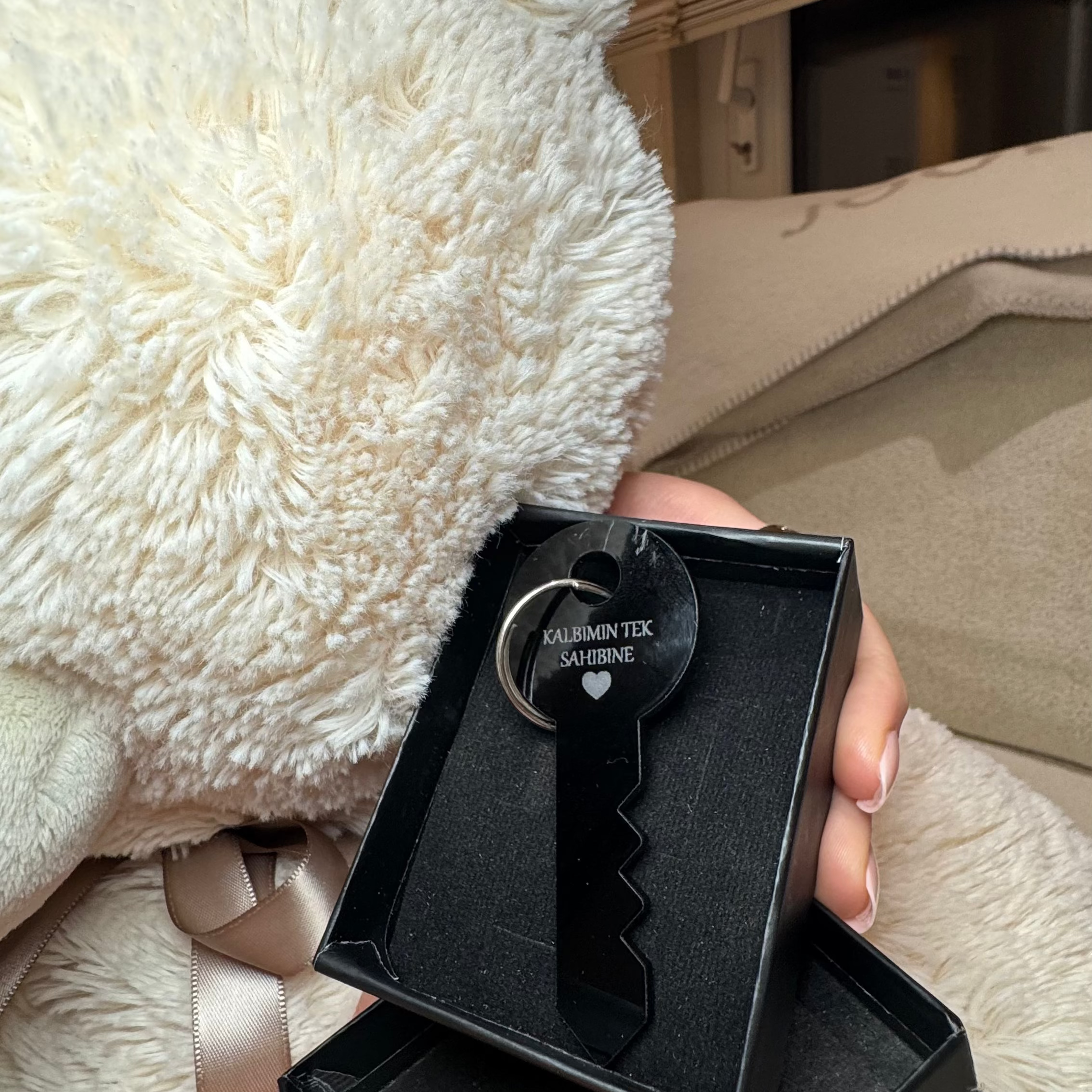 Schlüsselanhänger Schlüssel-Form