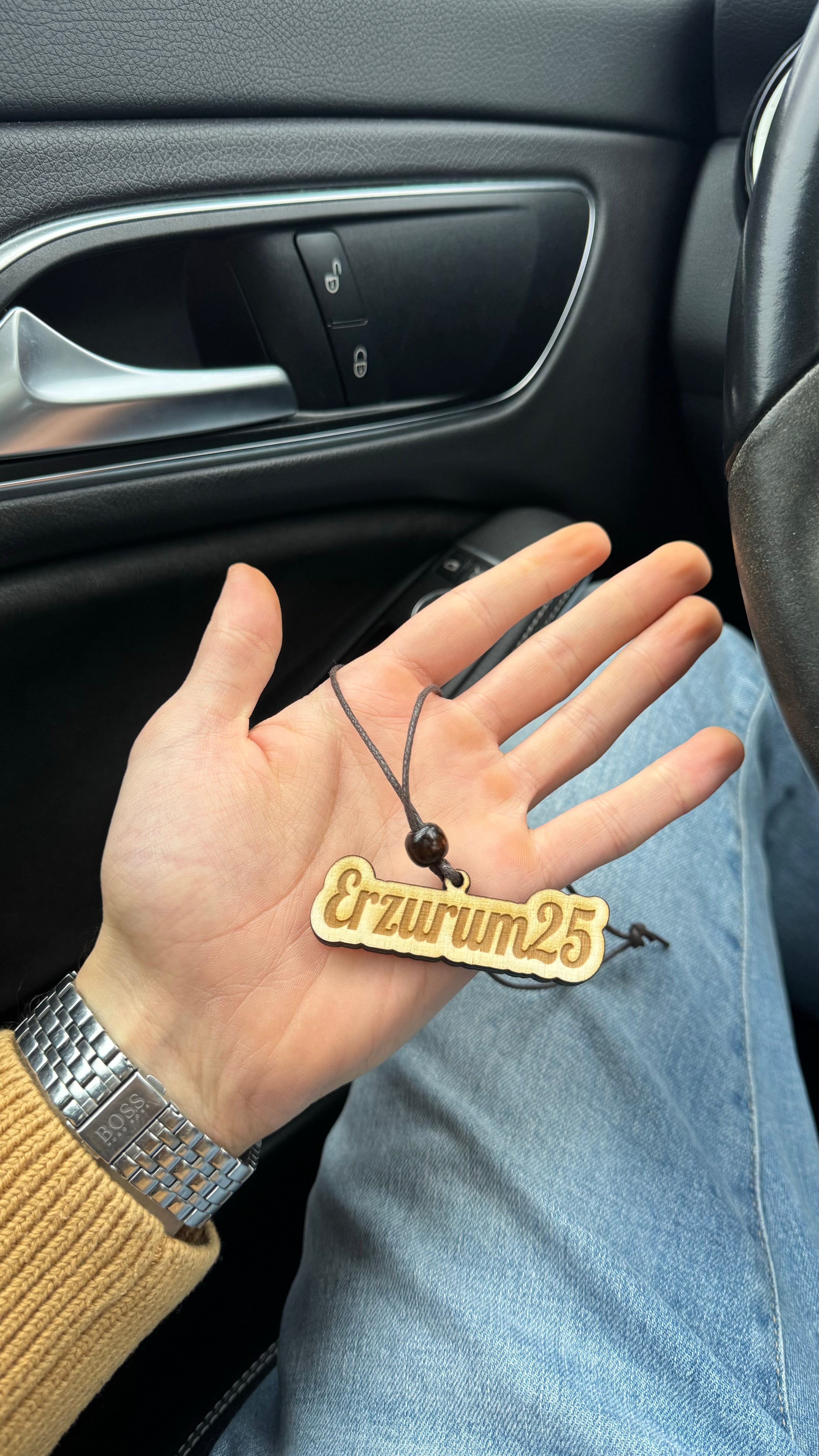 Auto Anhänger Heimat-Stadt