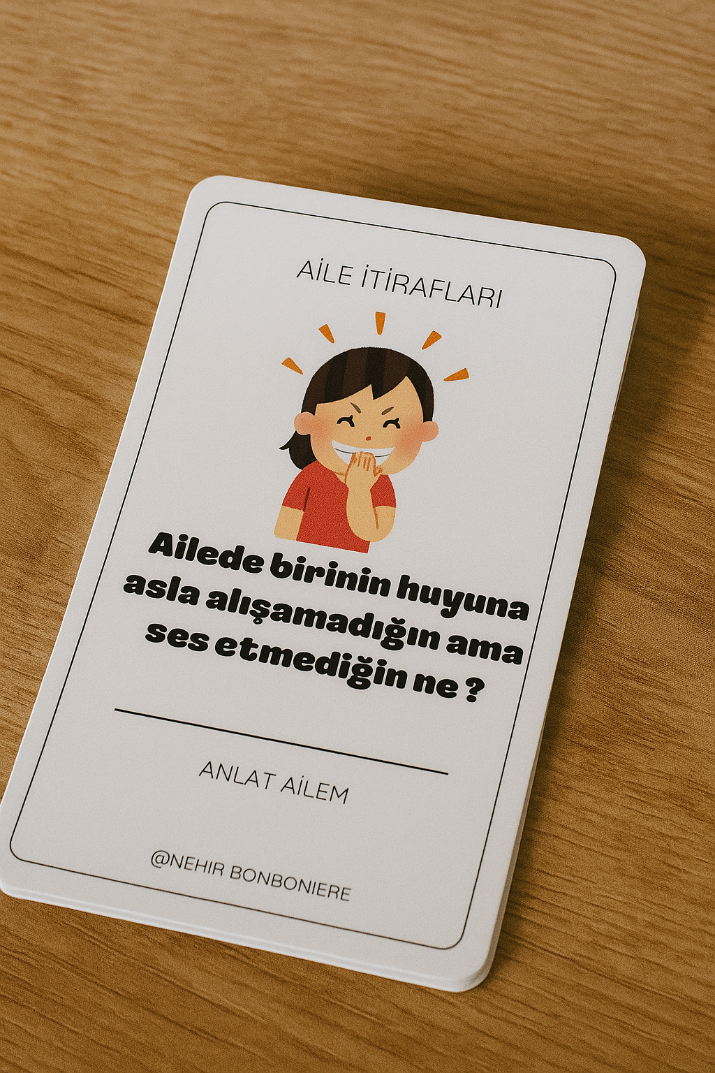 ANLAT AILEM 2 - Das Familienkartenspiel