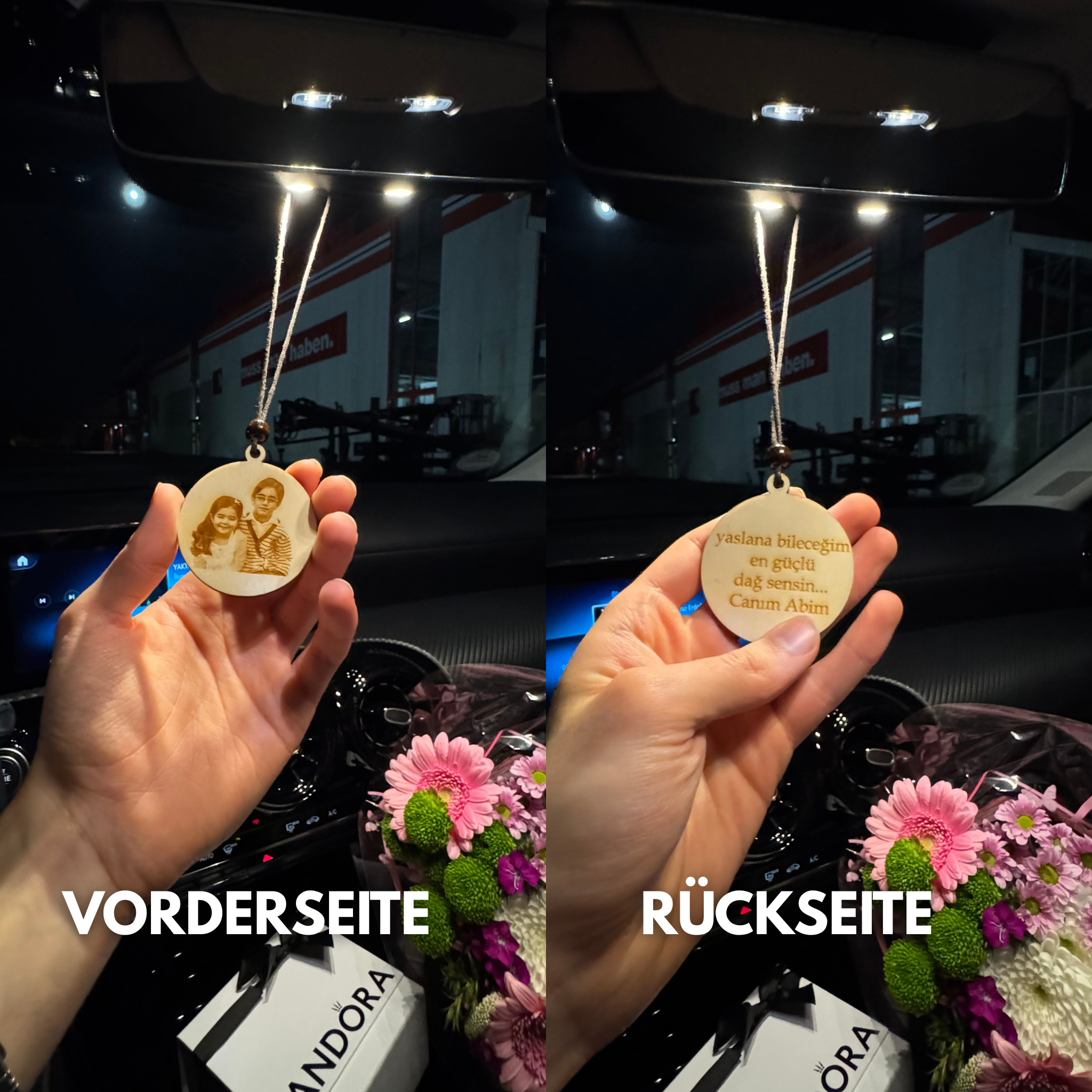 Auto Anhänger mit Bild