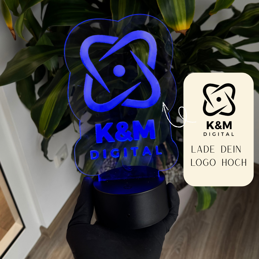 LED Dekolicht mit eigenem LOGO