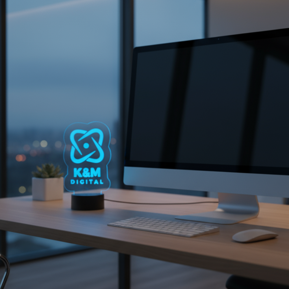 LED Dekolicht mit eigenem LOGO