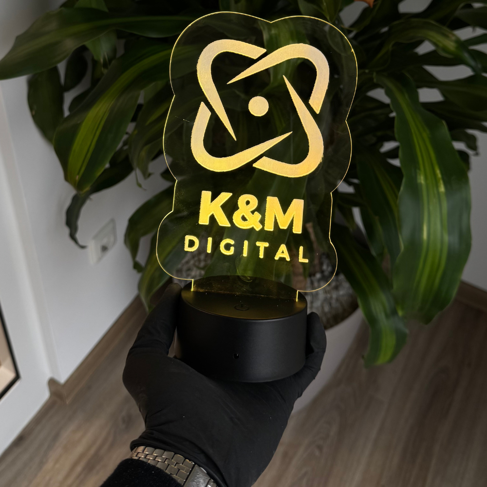 LED Dekolicht mit eigenem LOGO