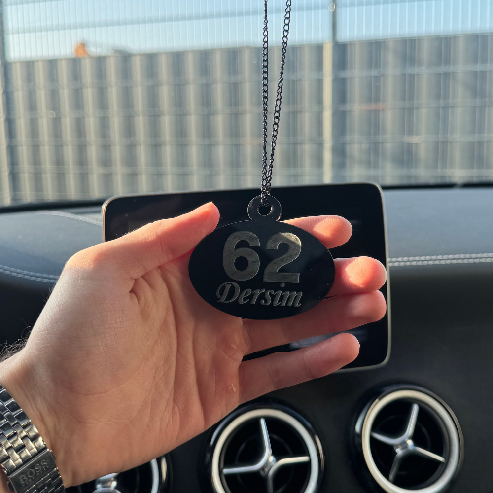 Auto Anhänger Memleket Black Edition