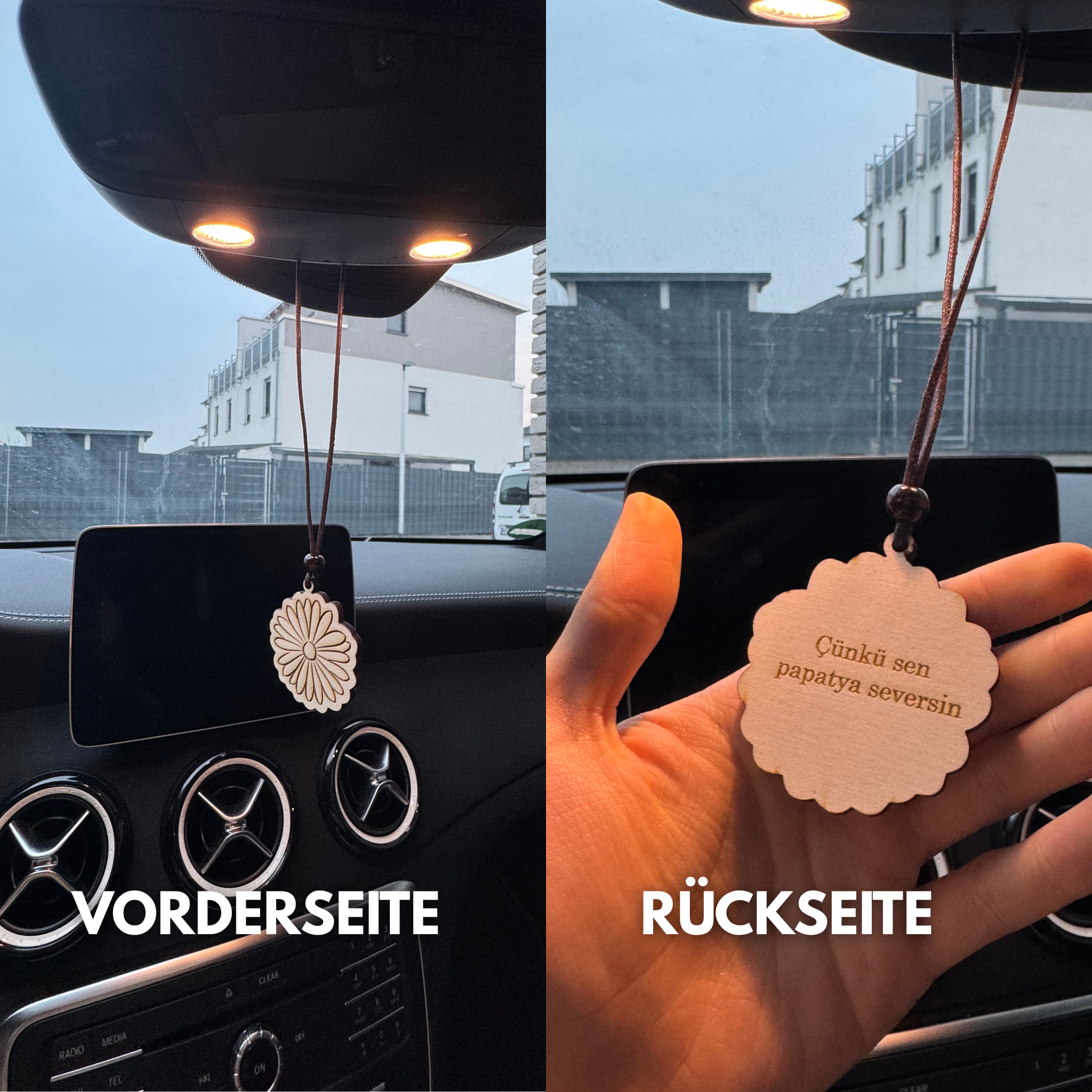 Auto Anhänger Papatya