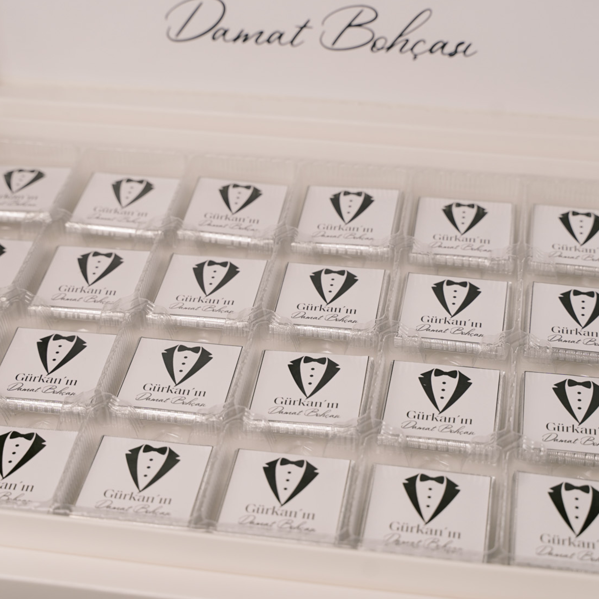 Schokobox Bräutigam (Damat Bohcasi)