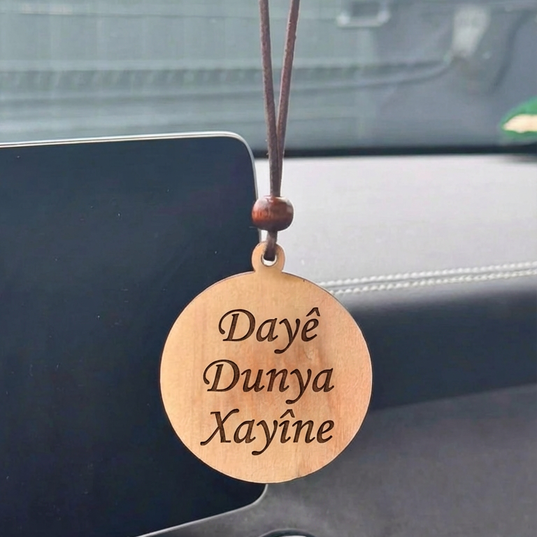 Daye- Auto Anhänger Spruch